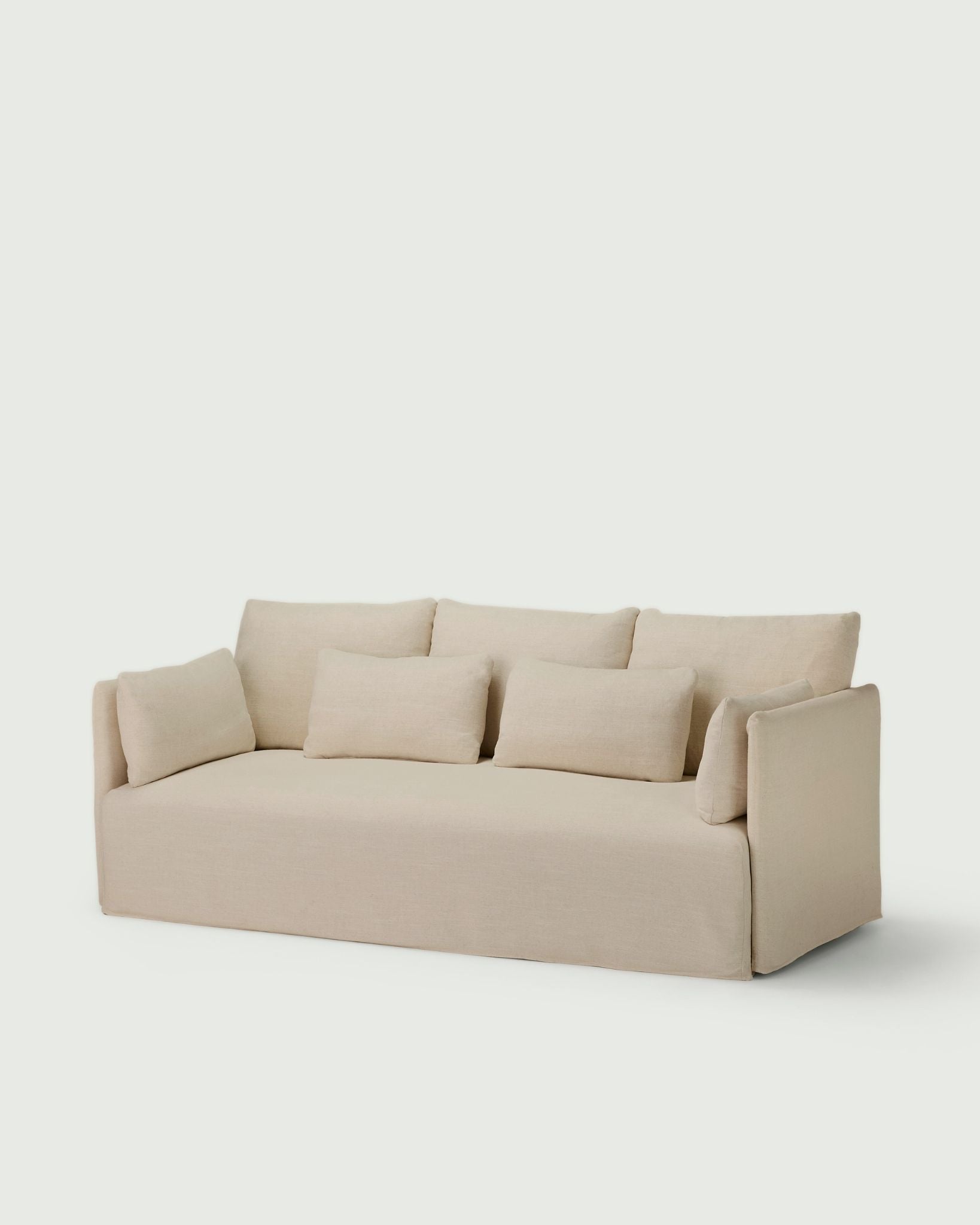 Frank Sofa Flax