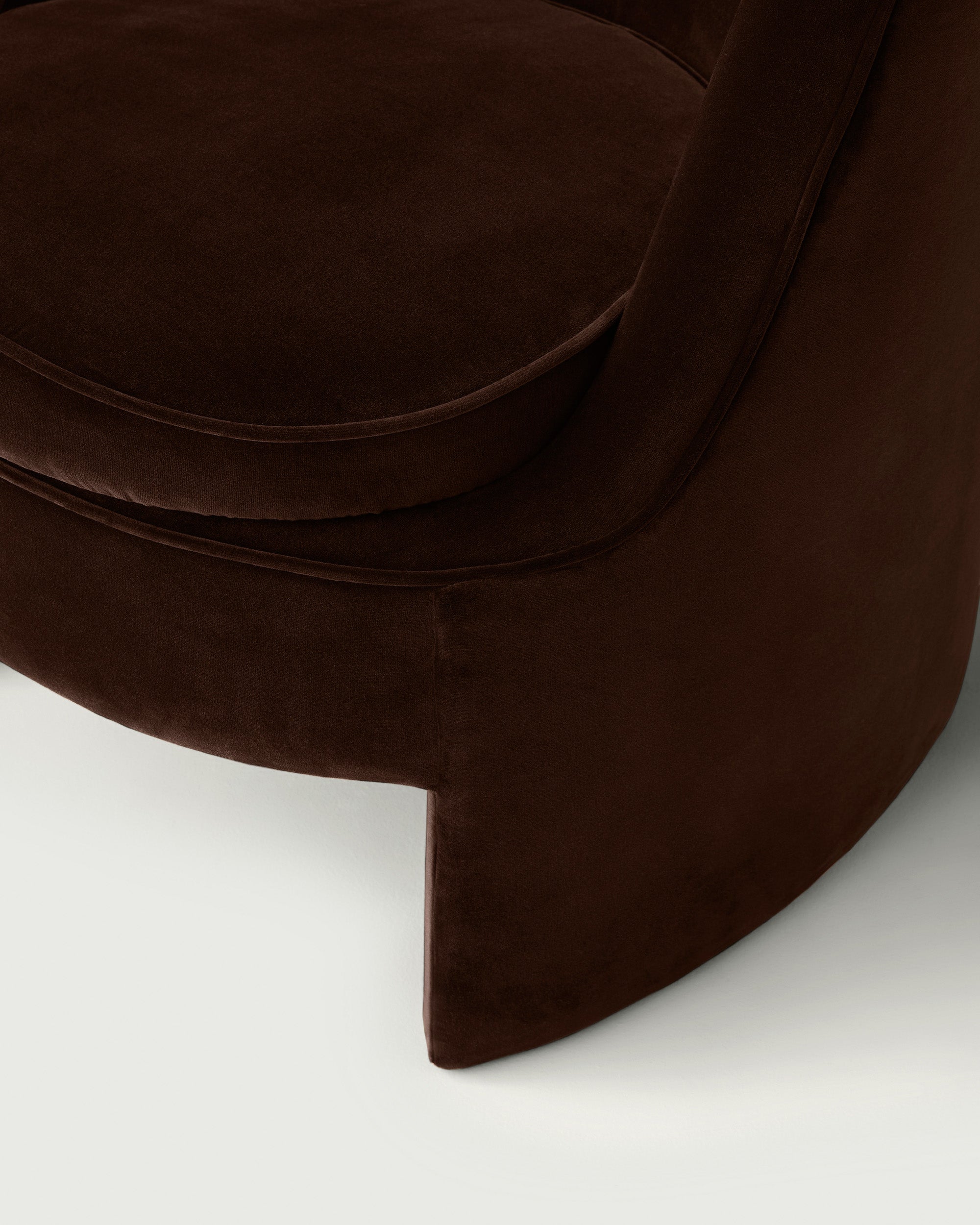 Alfie Armchair - Clove Java