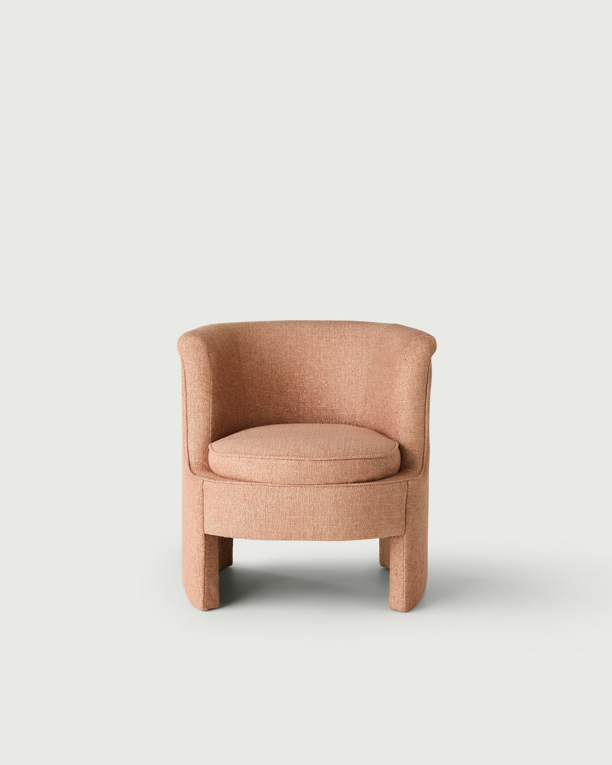 Alfie Armchair - Jude Rose