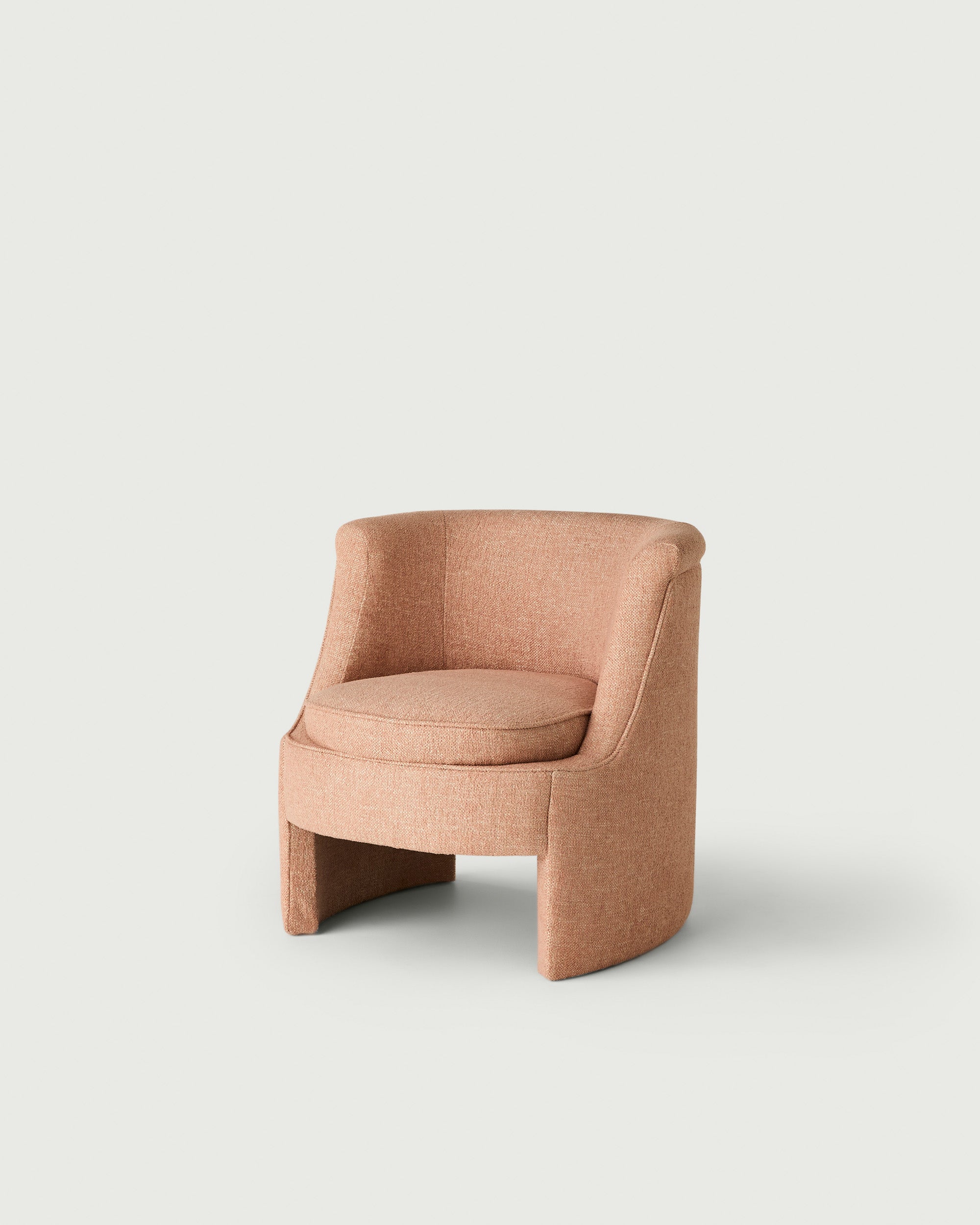 Alfie Armchair - Jude Rose