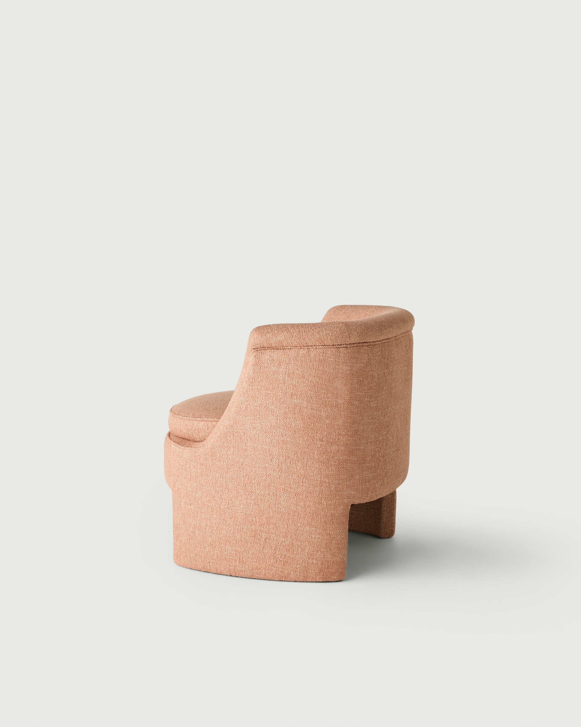 Alfie Armchair - Jude Rose