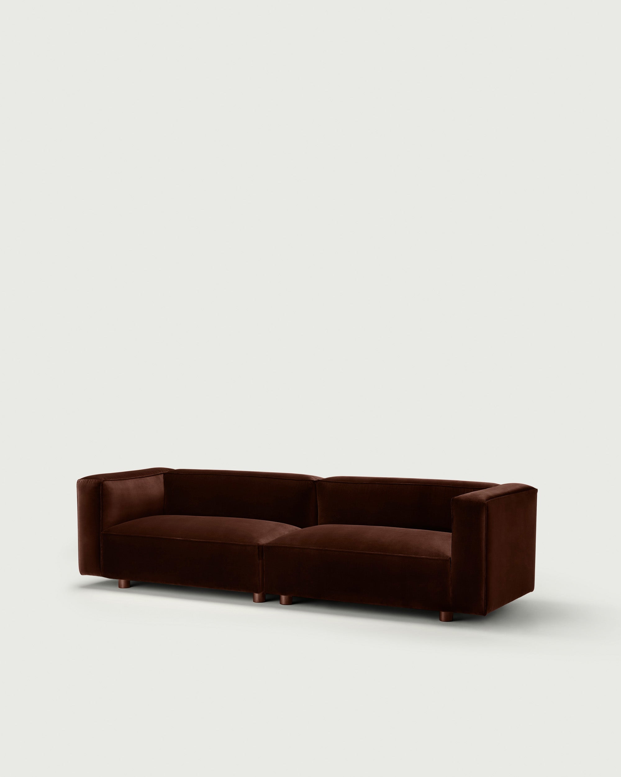 Alma Sofa - Clove Java