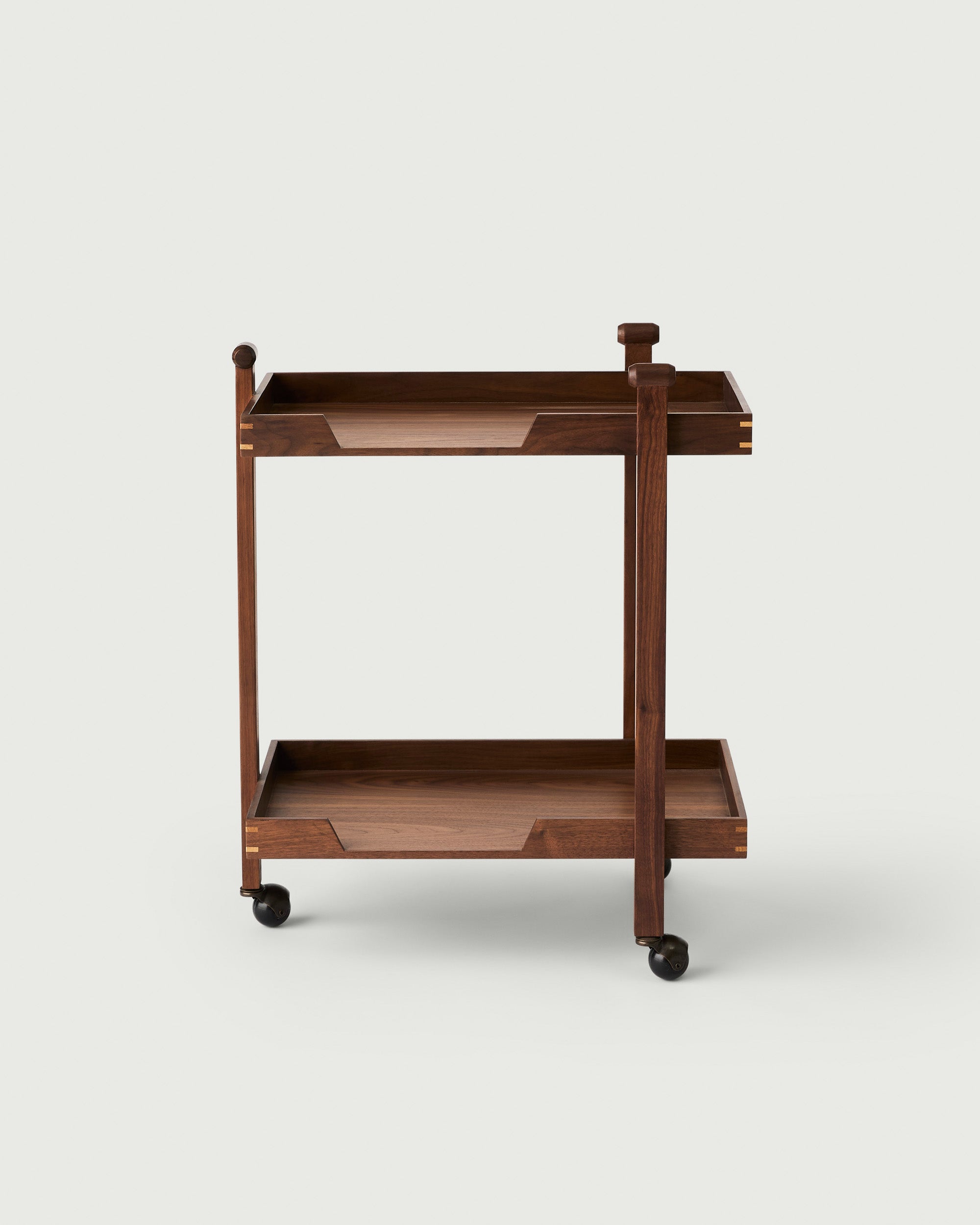 Anu Drinks Cart Walnut