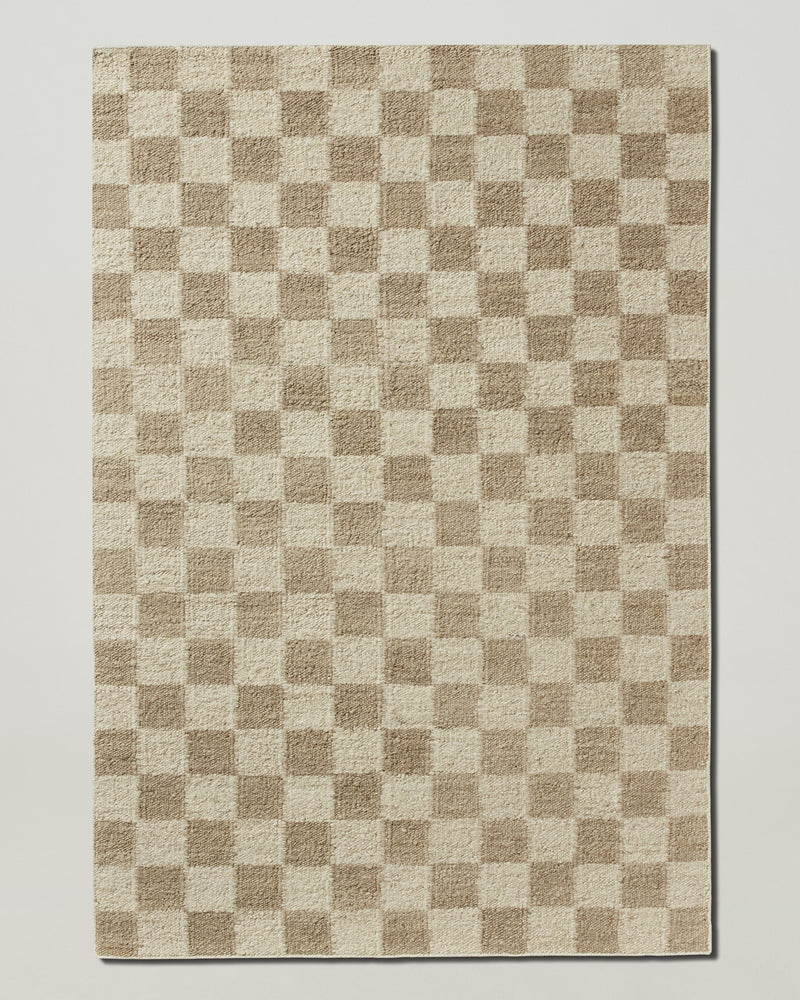 Ava Wool Rug Natural – Milk & Sugar