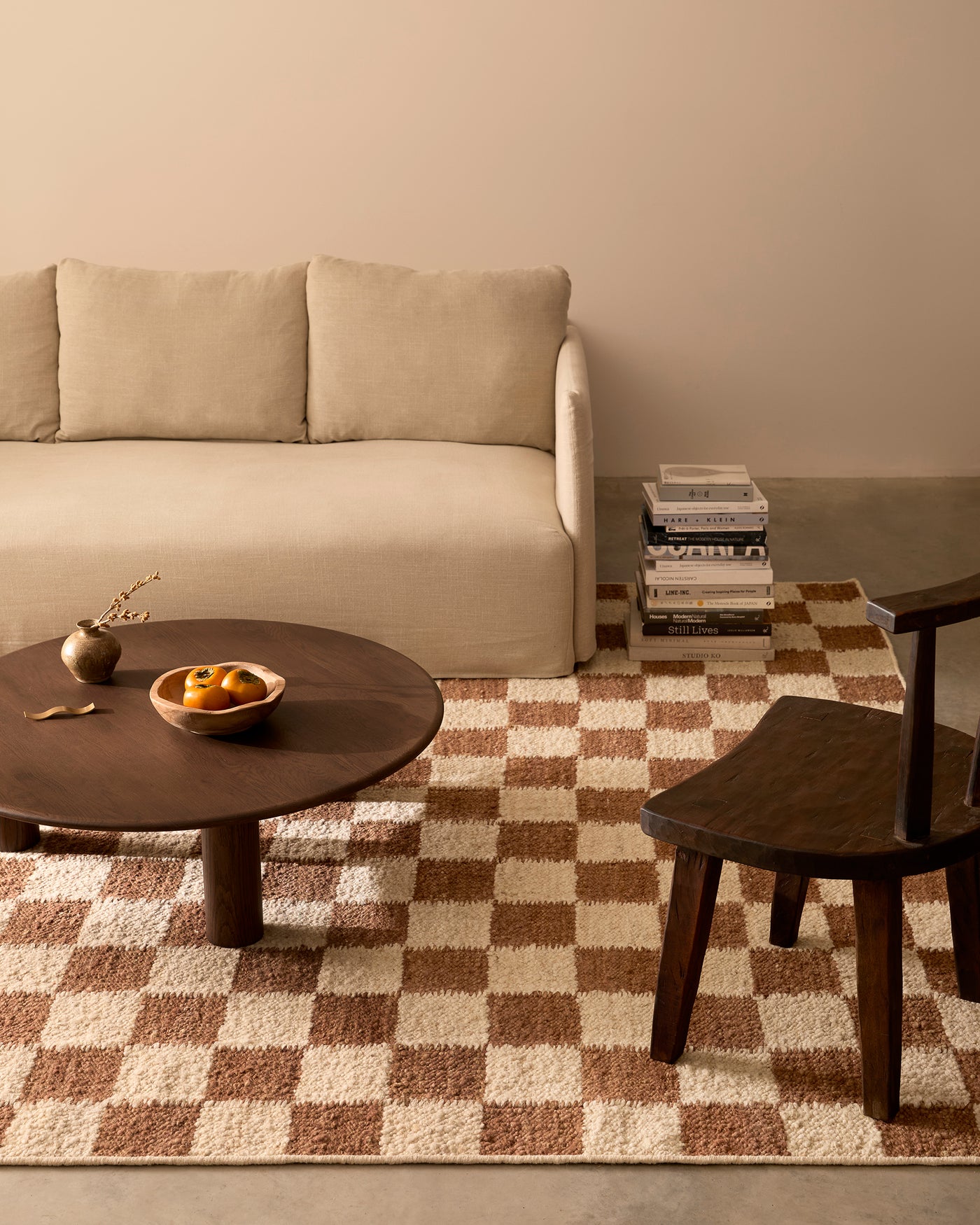 Ava Rug Chestnut