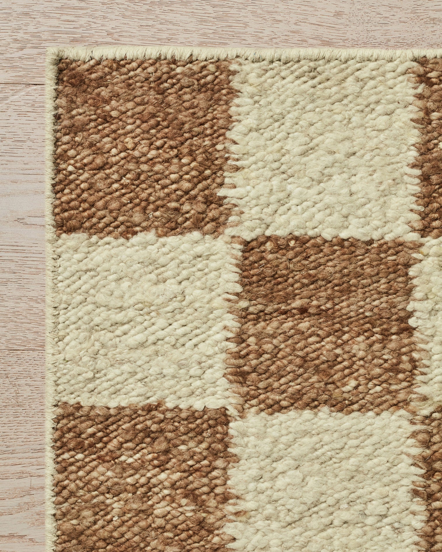 Ava Wool Runner Chestnut - Milk & Sugar