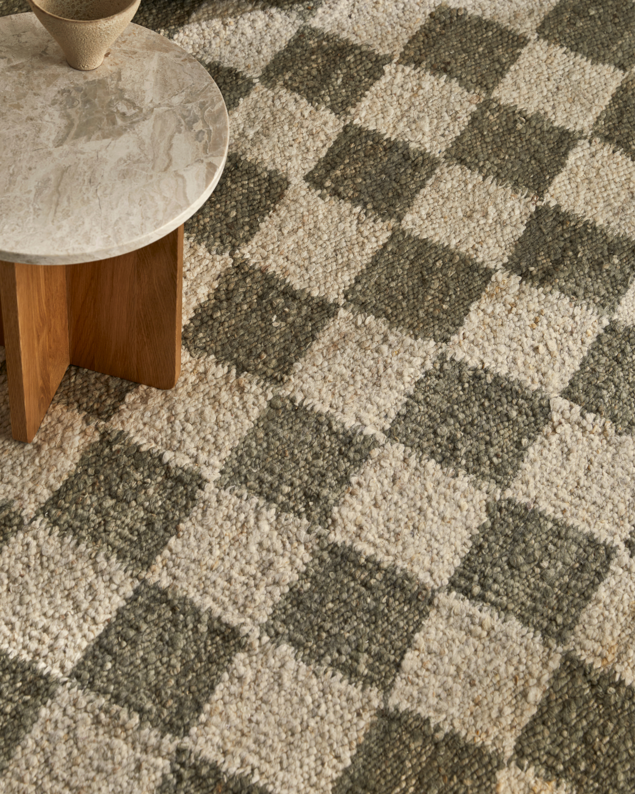 Sample of Ava Rug Sage