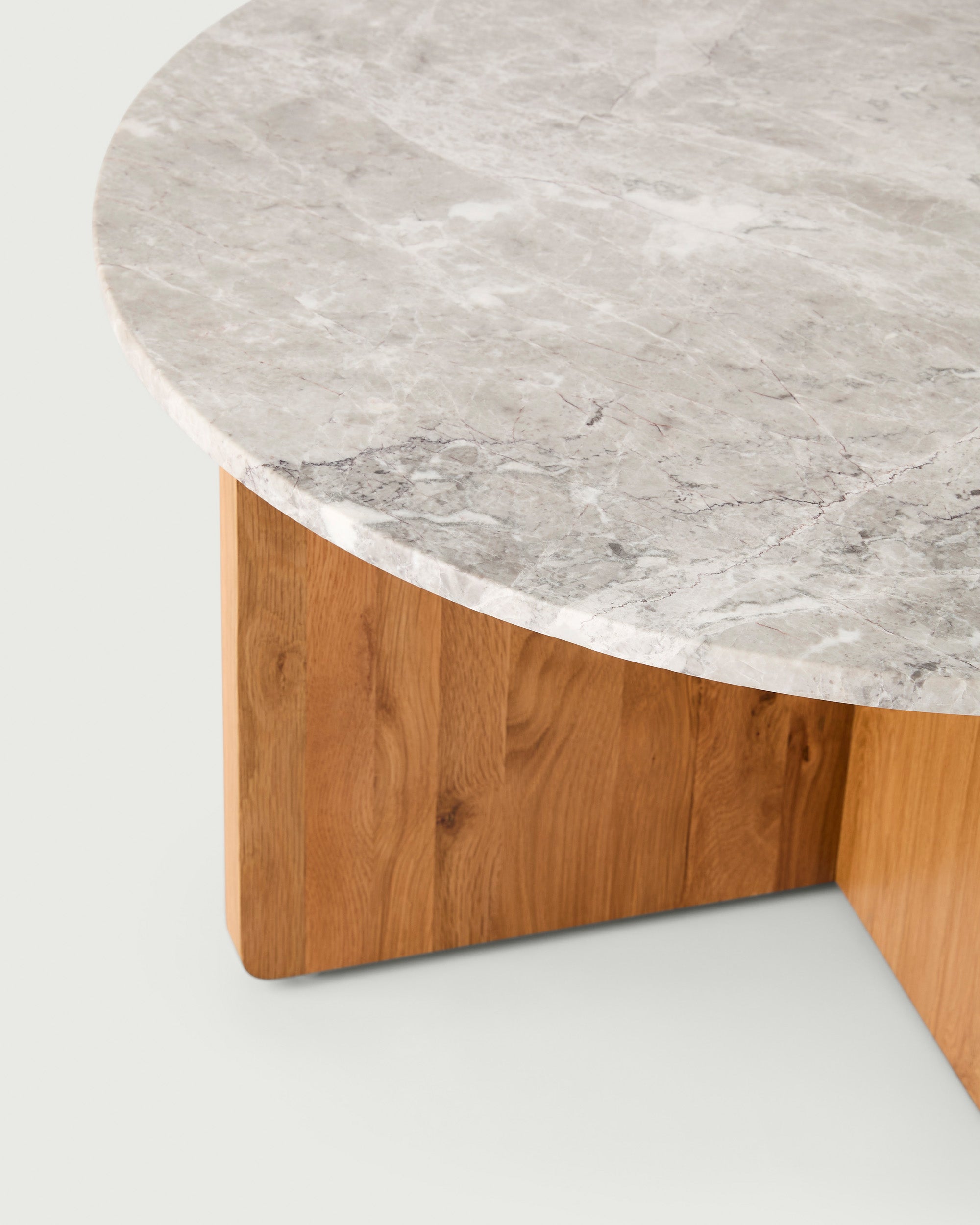 Axel Coffee Table Grey Marble