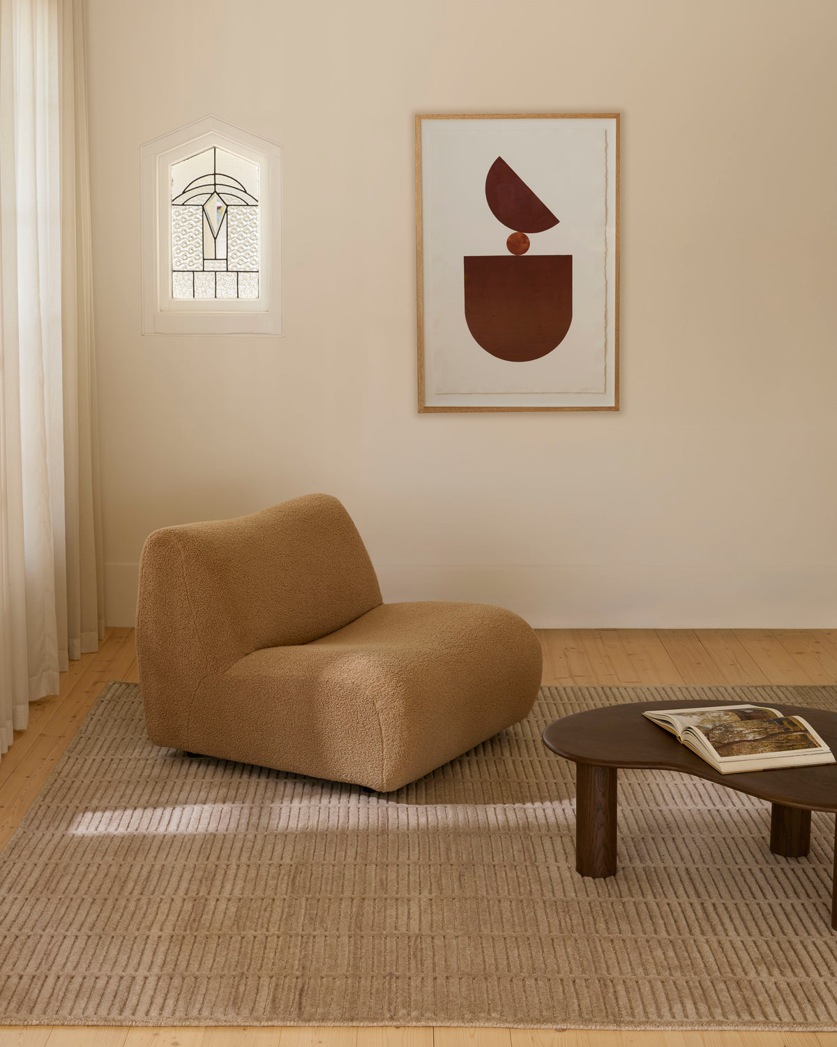 Bower Rug Camel