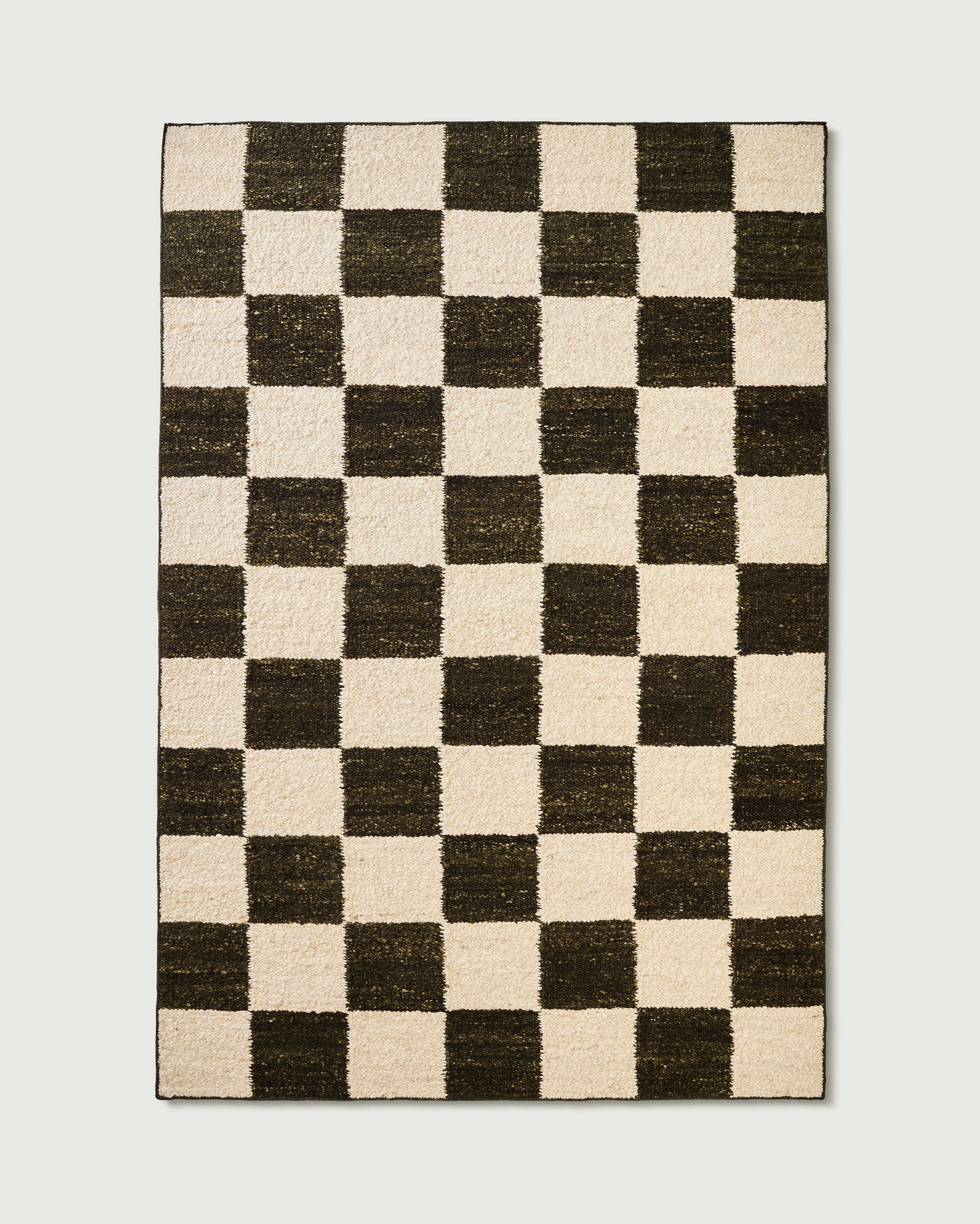 Checker Rug Forest