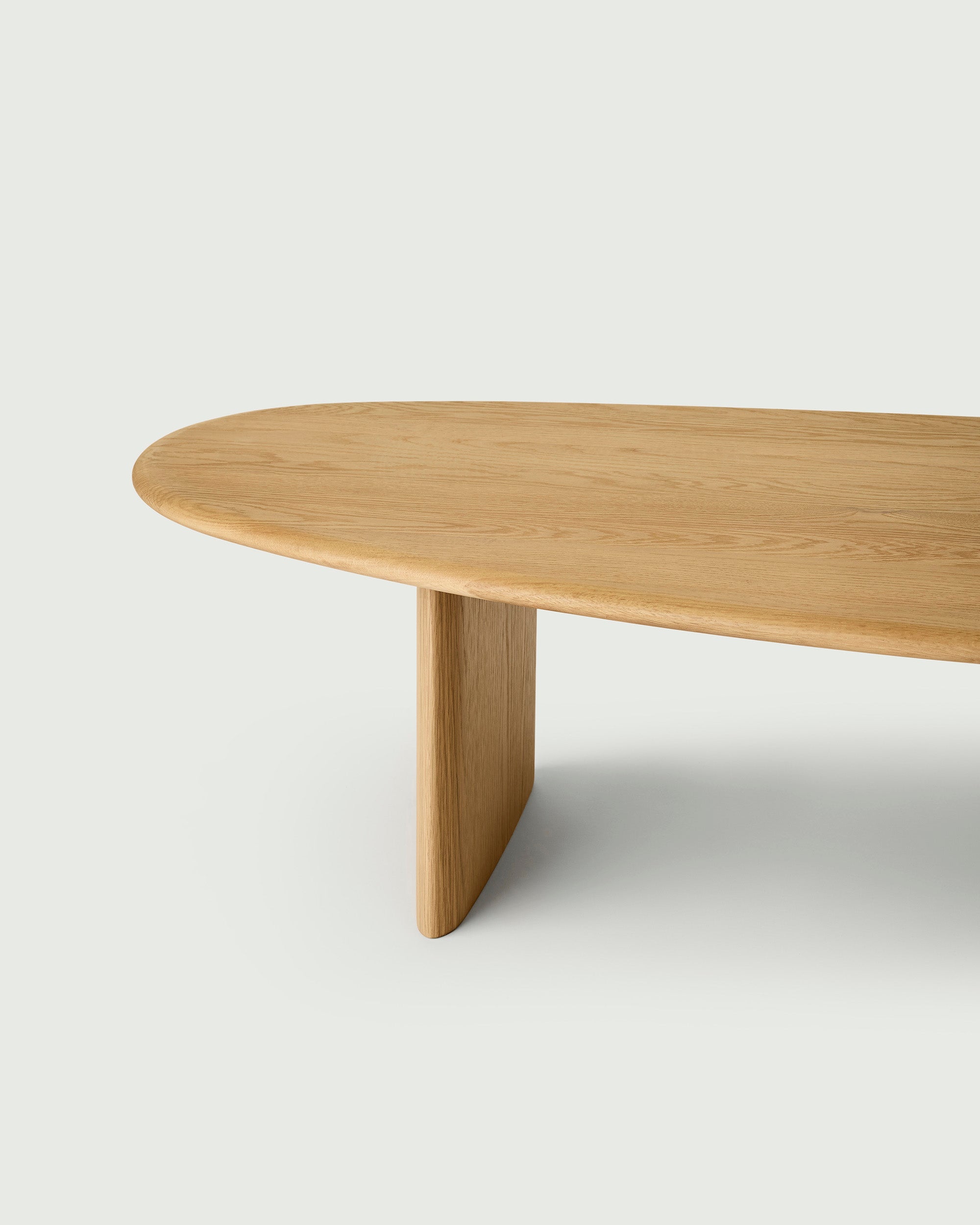 Clem Coffee Table Light Oak