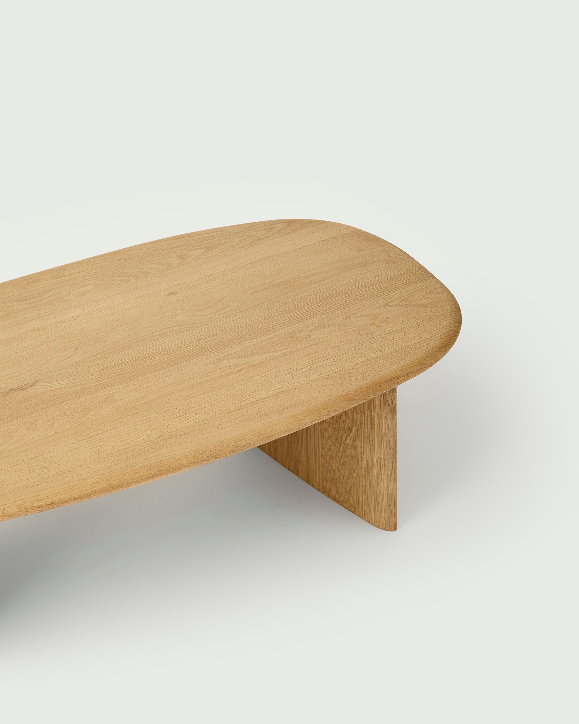 Clem Coffee Table Light Oak