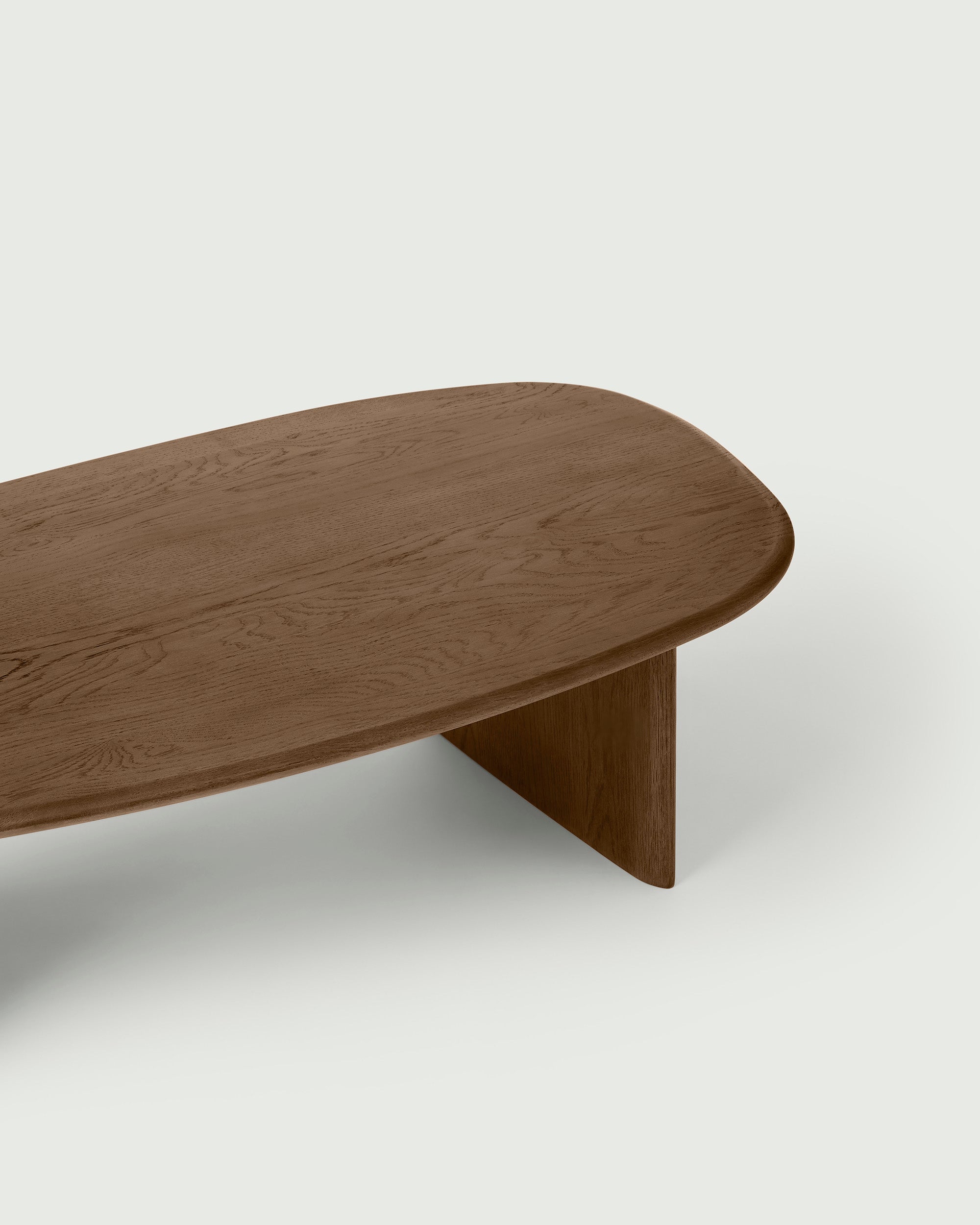 Clem Coffee Table Smoke Oak