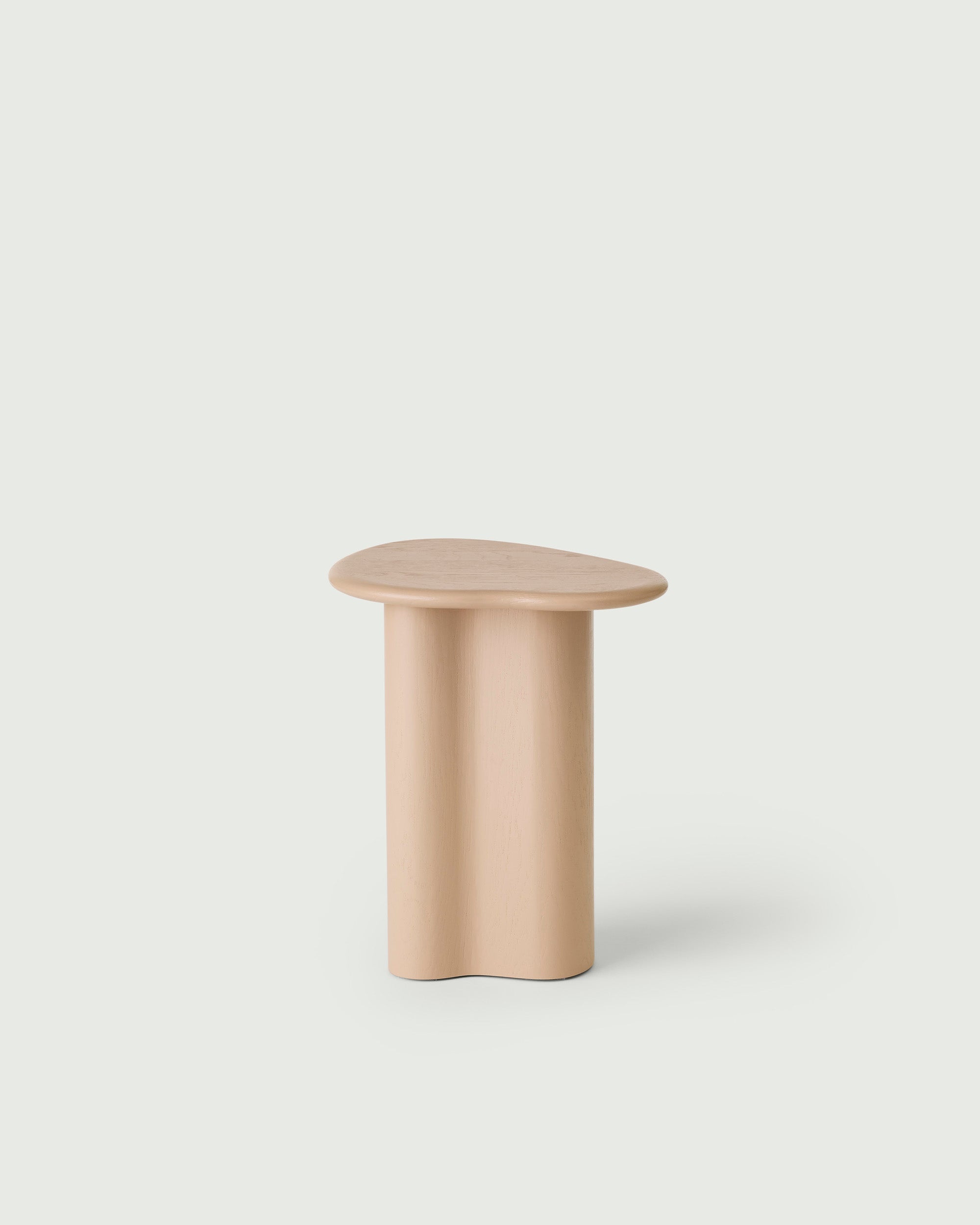 Cove Side Table Clay