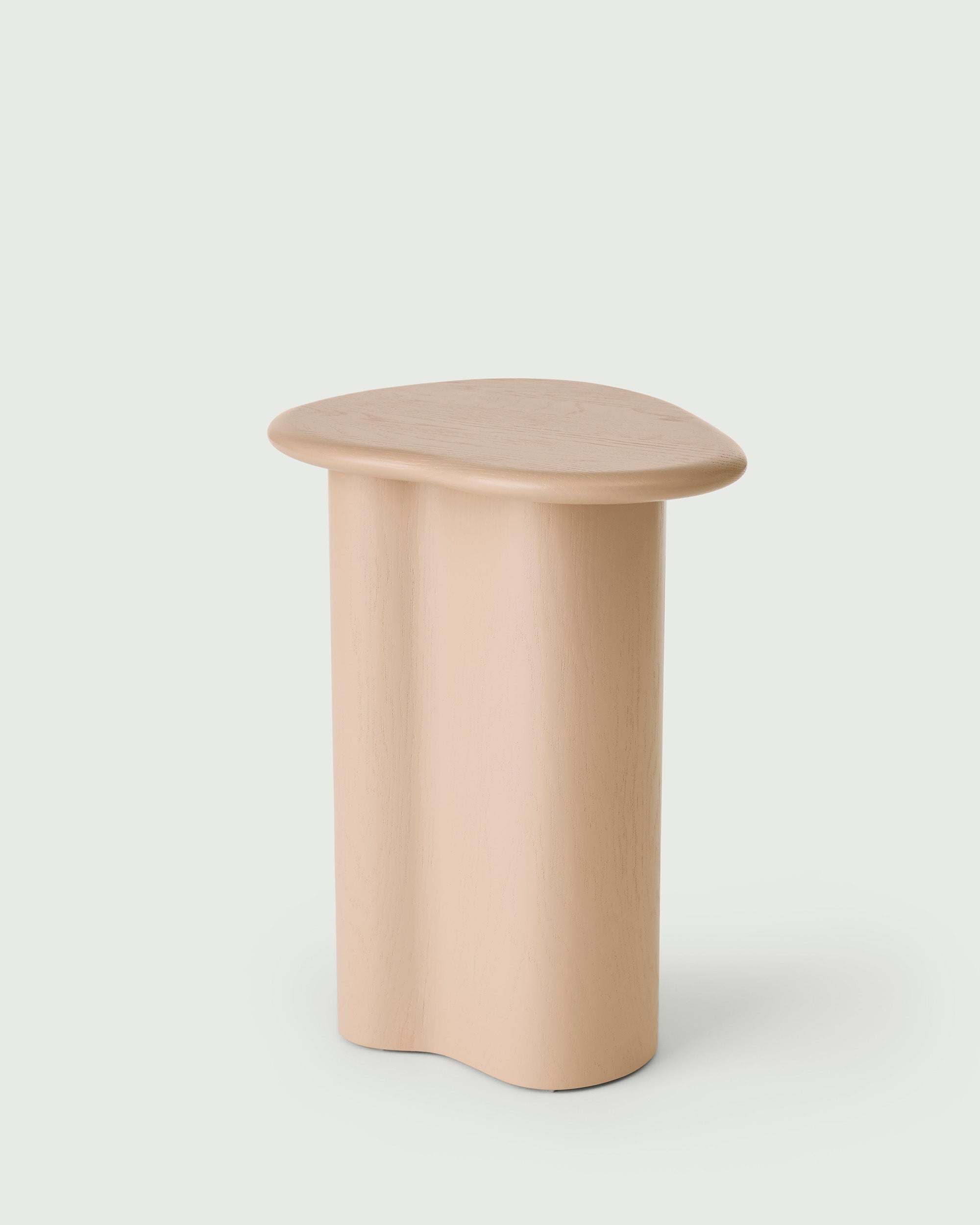 Cove Side Table Clay