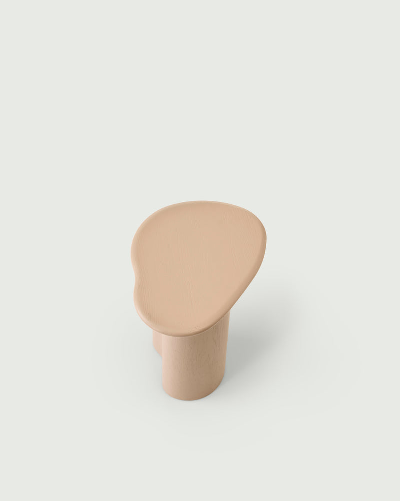 Cove Side Table Clay