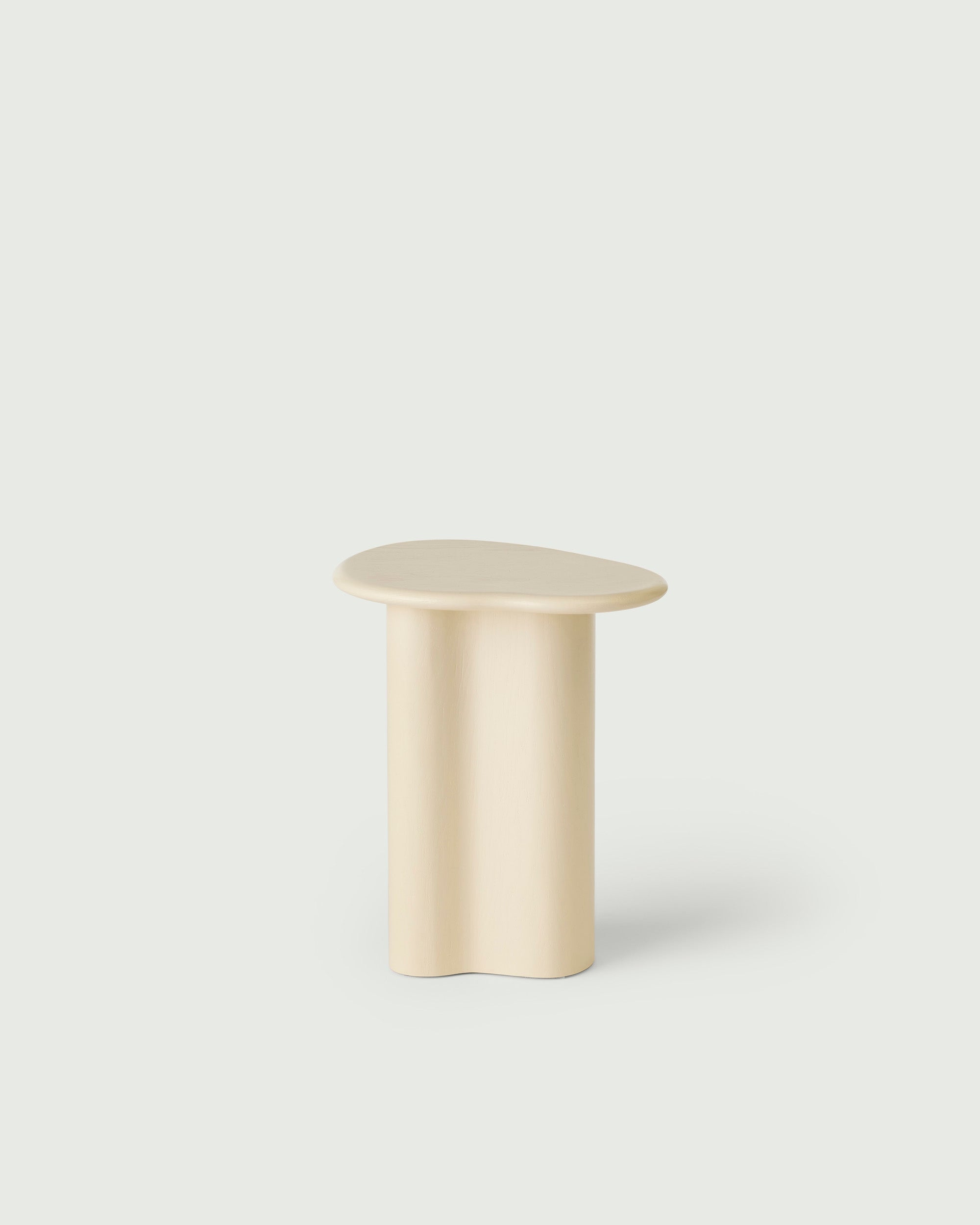 Cove Side Table Cream