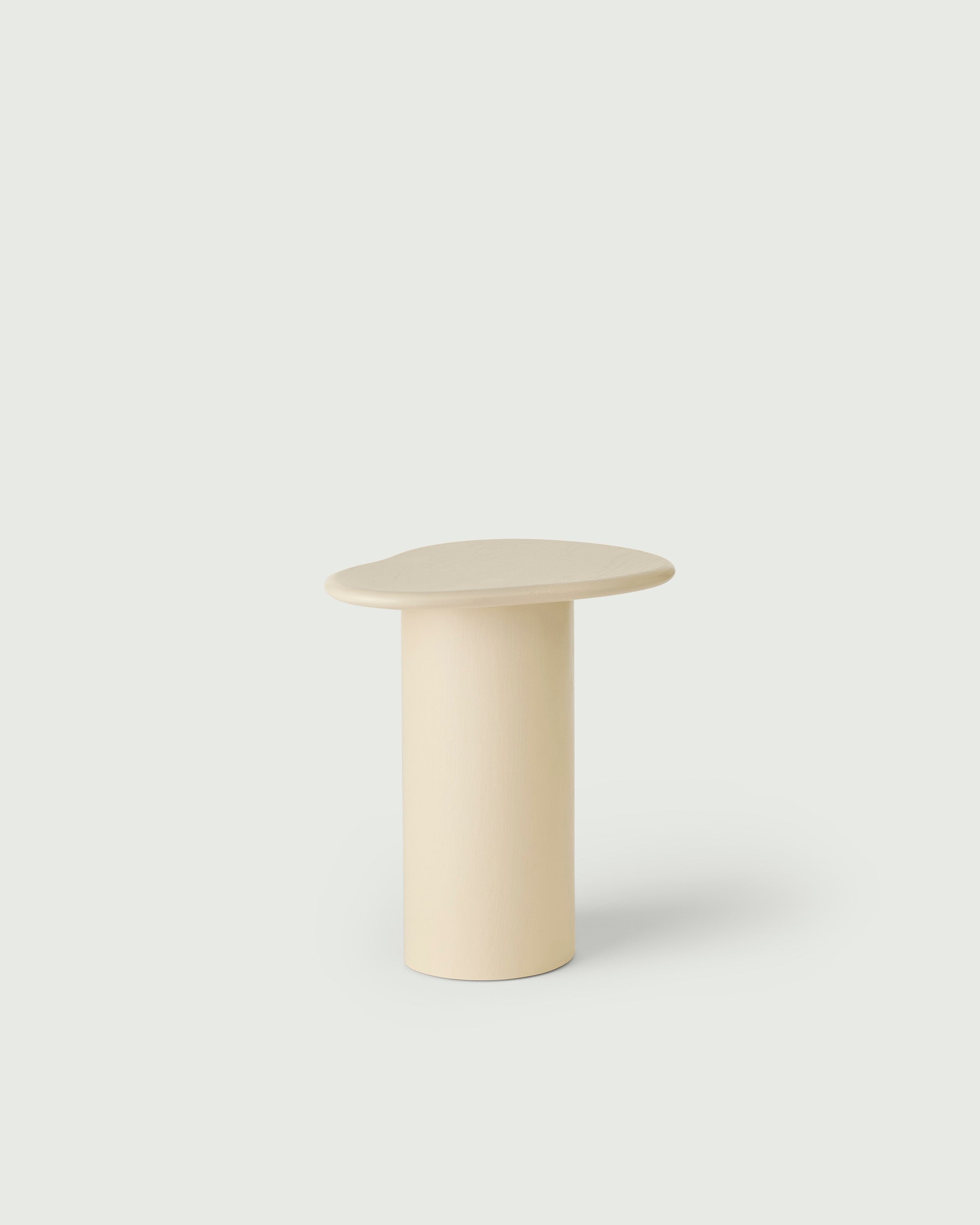 Cove Side Table Cream