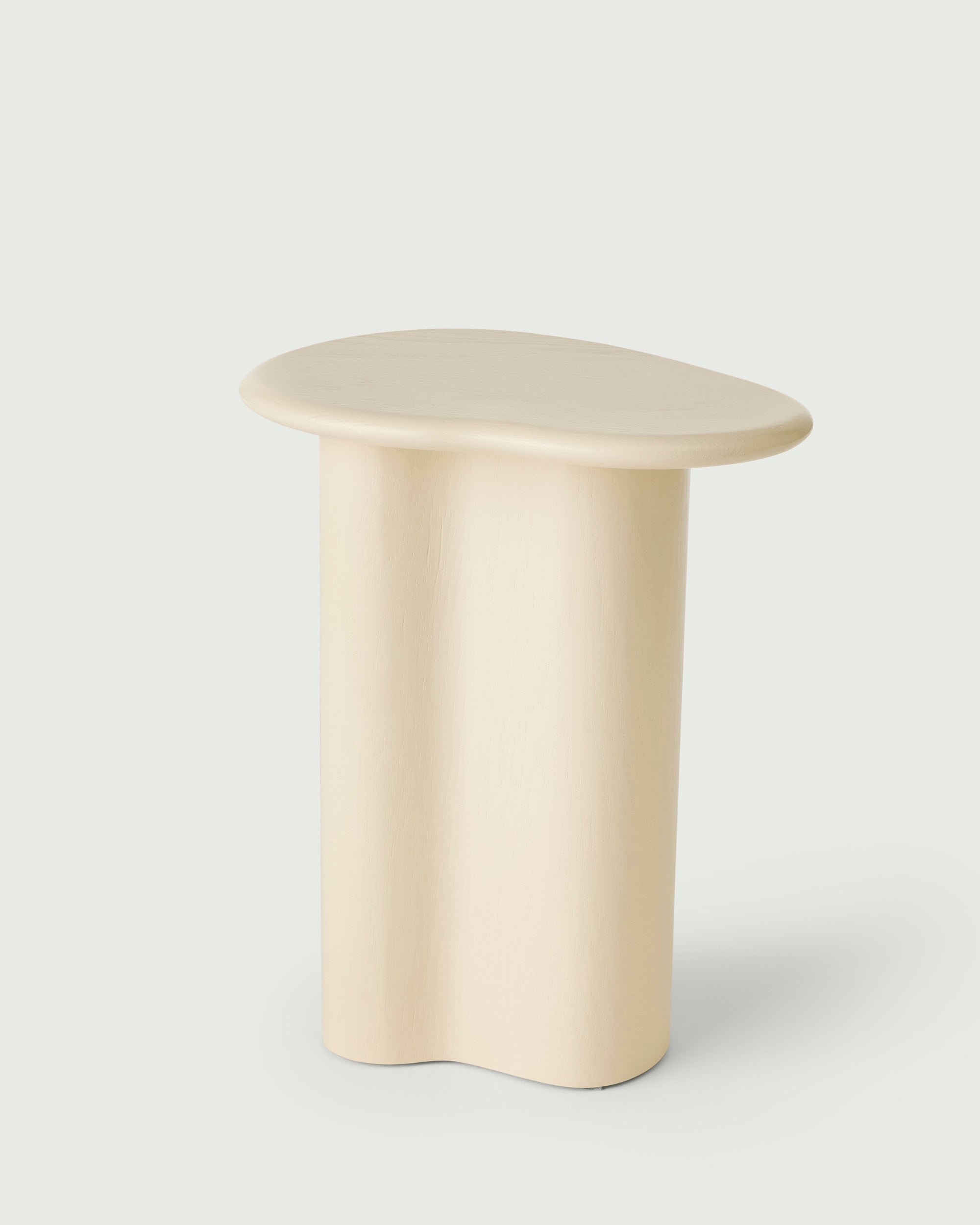 Cove Side Table Cream