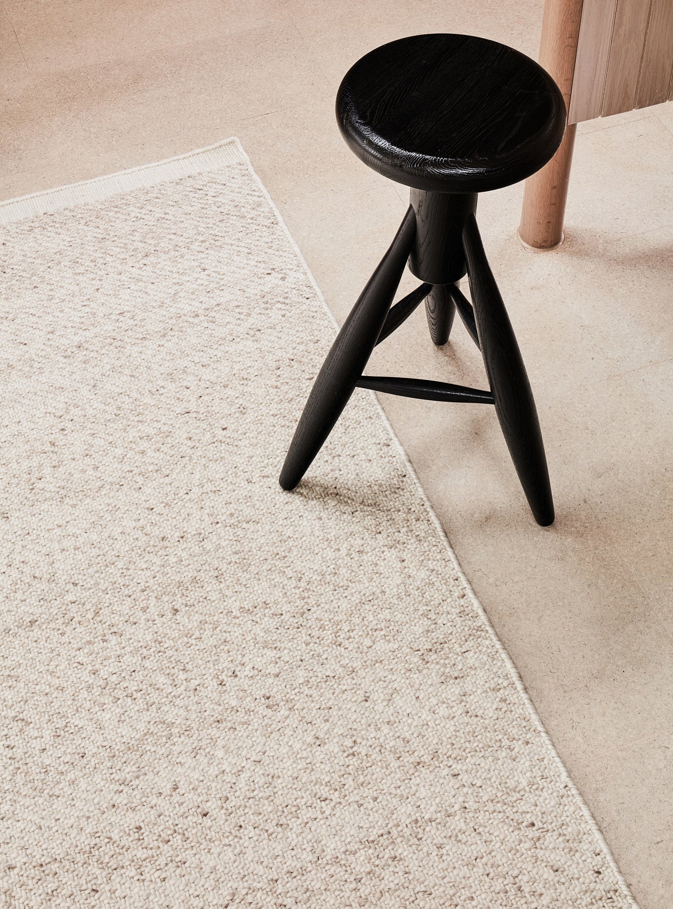 Sample of Daze Rug Natural – Milk & Sugar