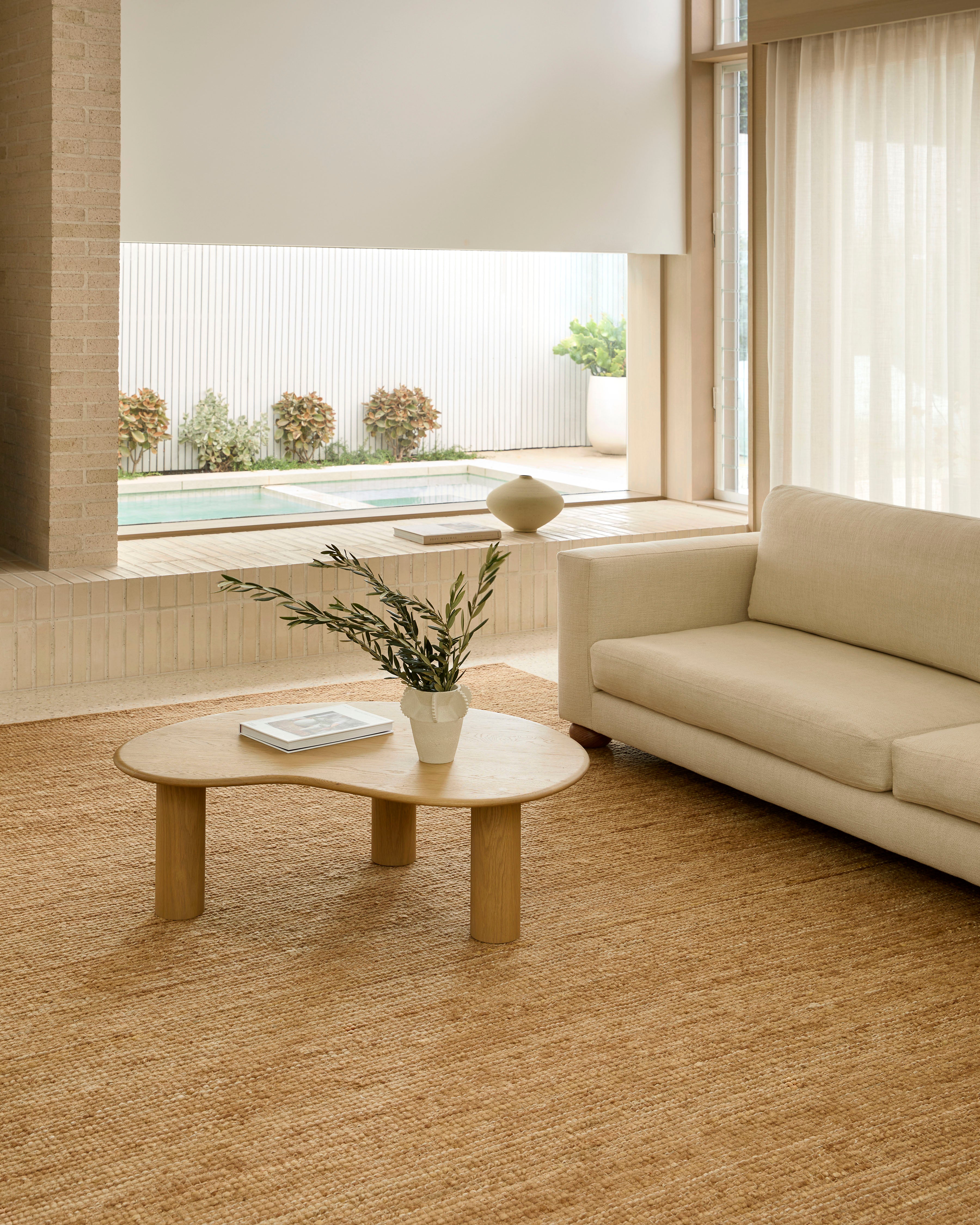 Drift Rug Camel