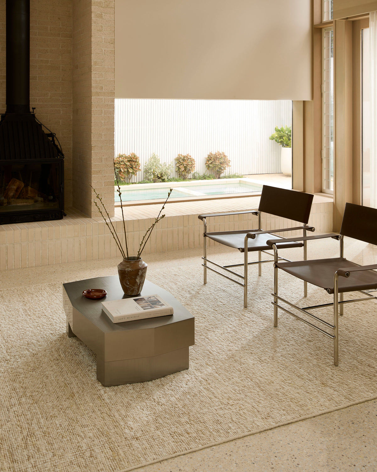 Drift Rug Sand – Neutral Wool & Jute Rug | Milk & Sugar