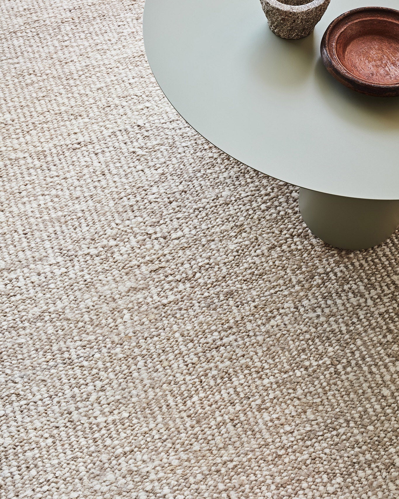Dune Wool Rug Natural – Milk & Sugar