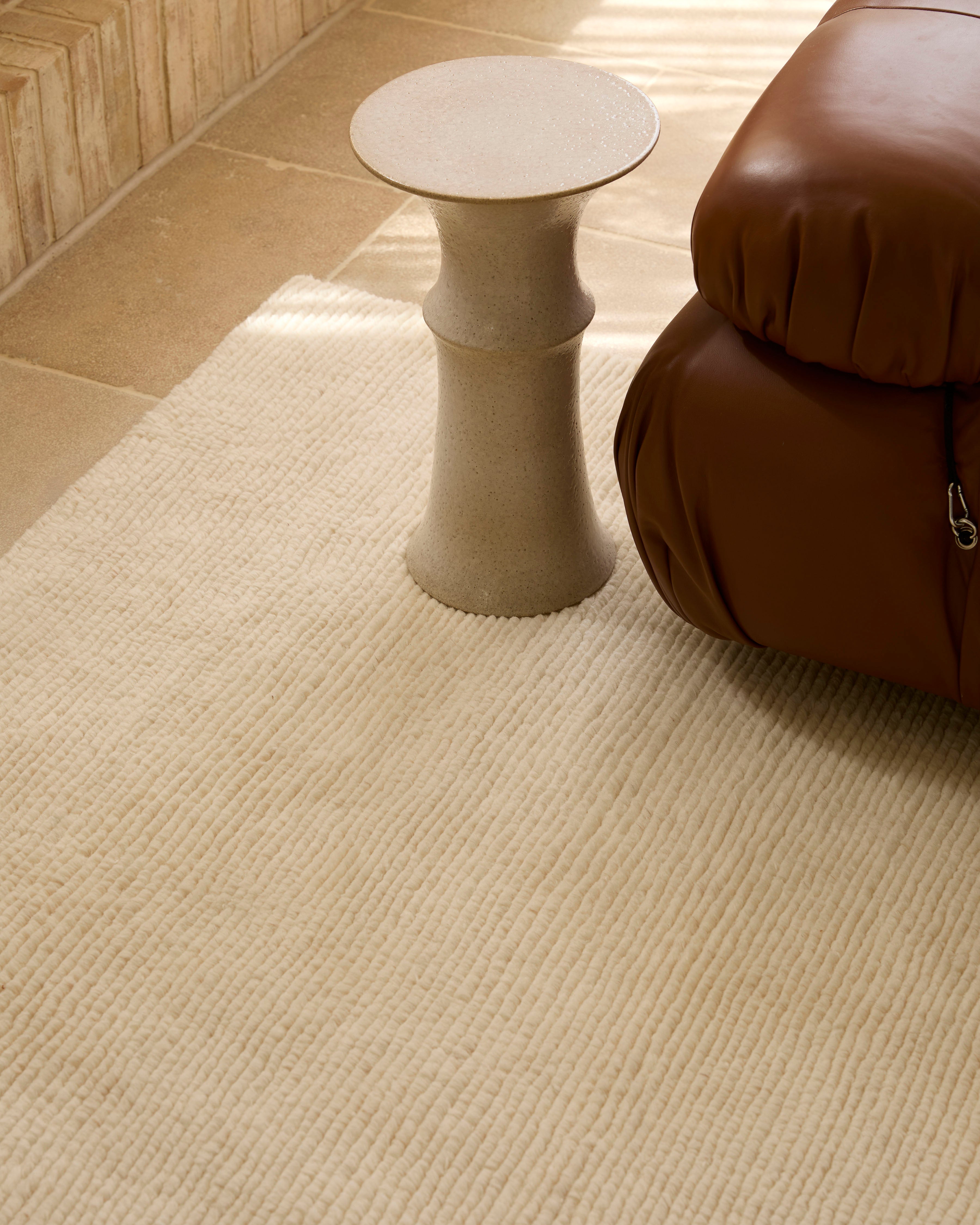 Echo Rug Bone