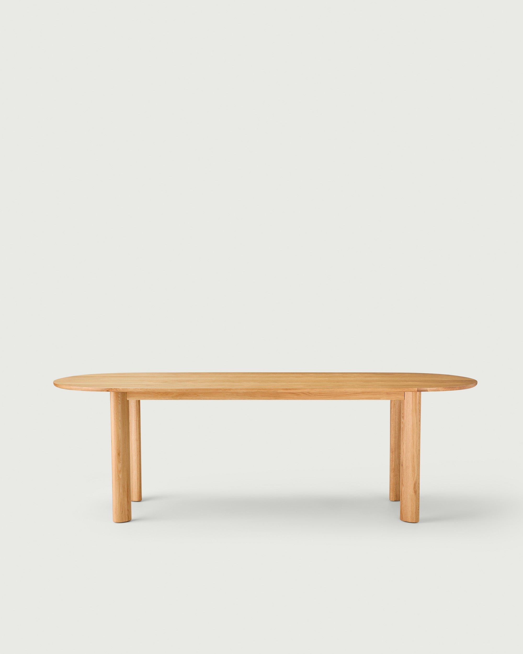 Eclipse Dining Table Oak