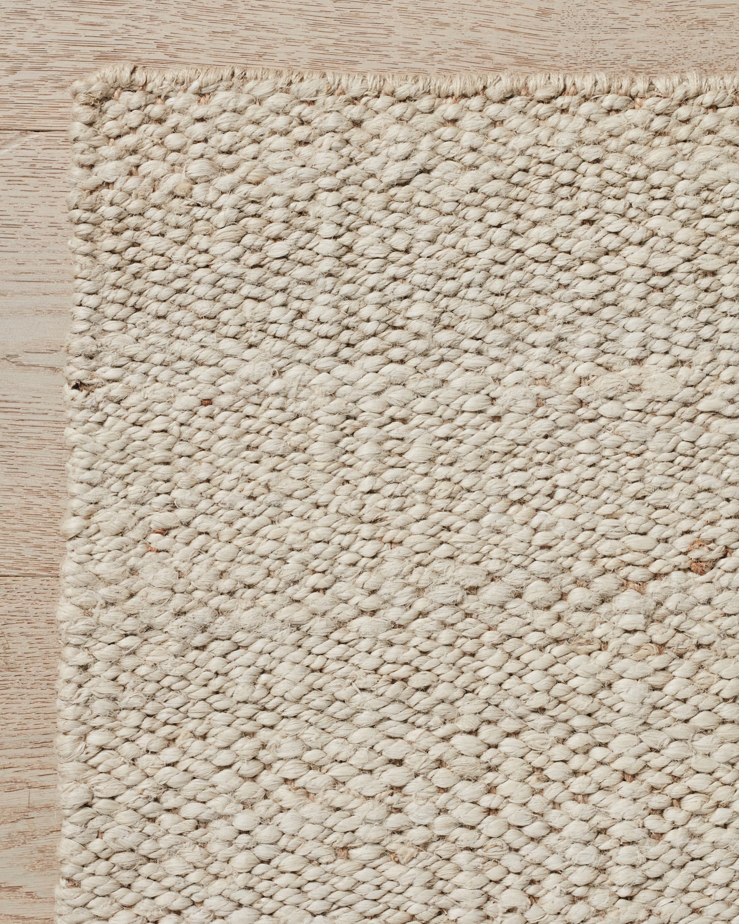 Eden Jute Rug Ivory - Milk & Sugar