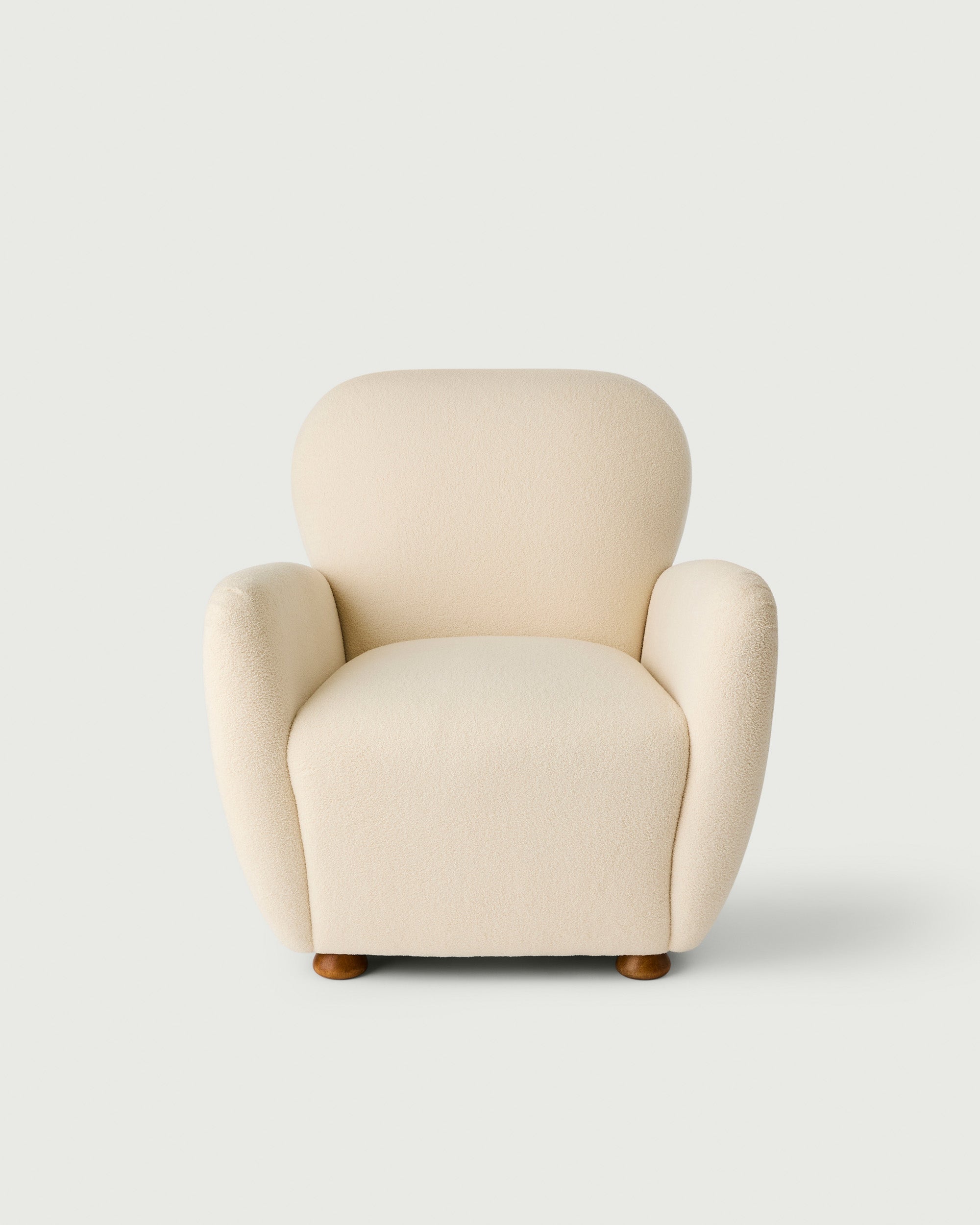 Edith Armchair Ivory