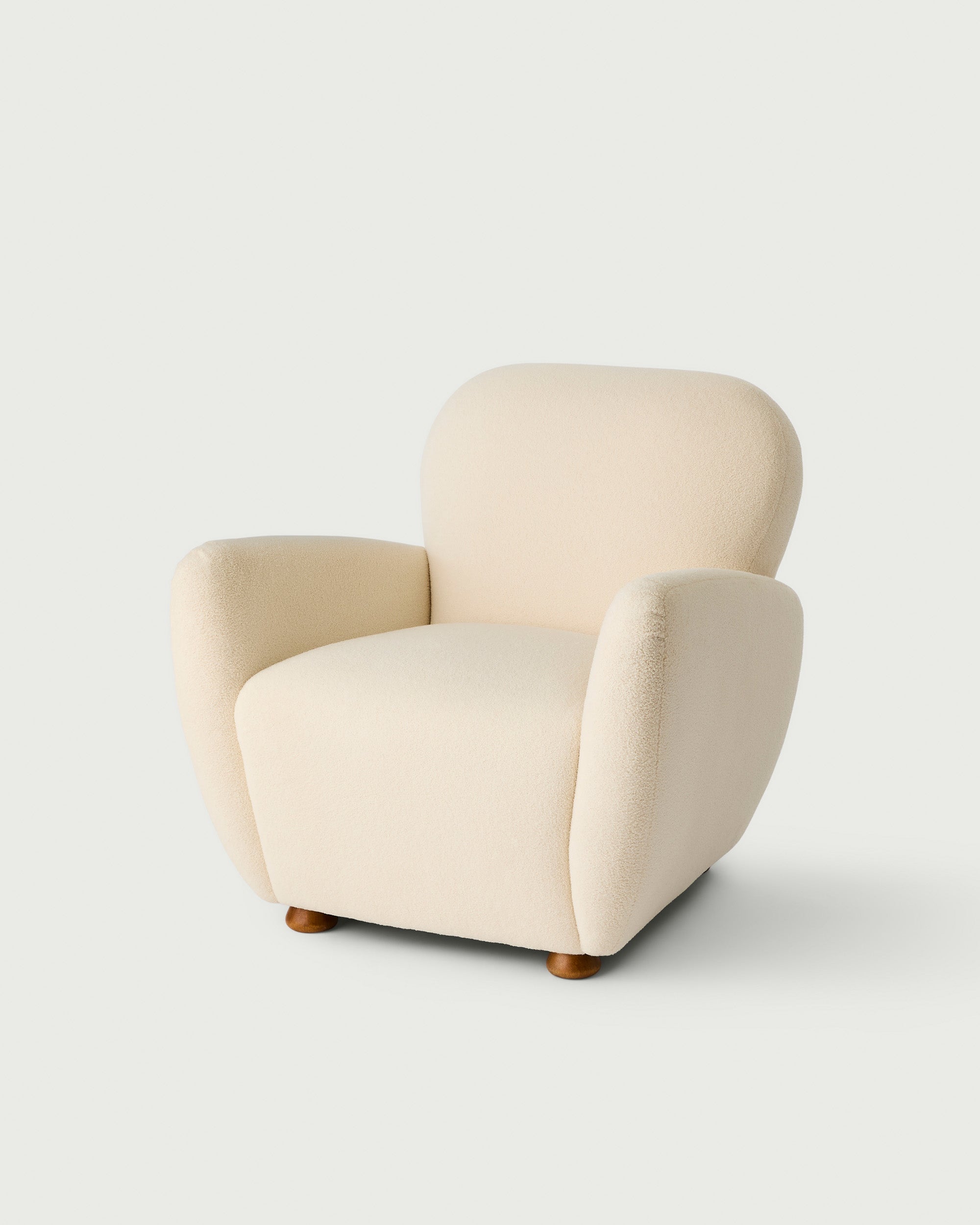 Edith Armchair Ivory