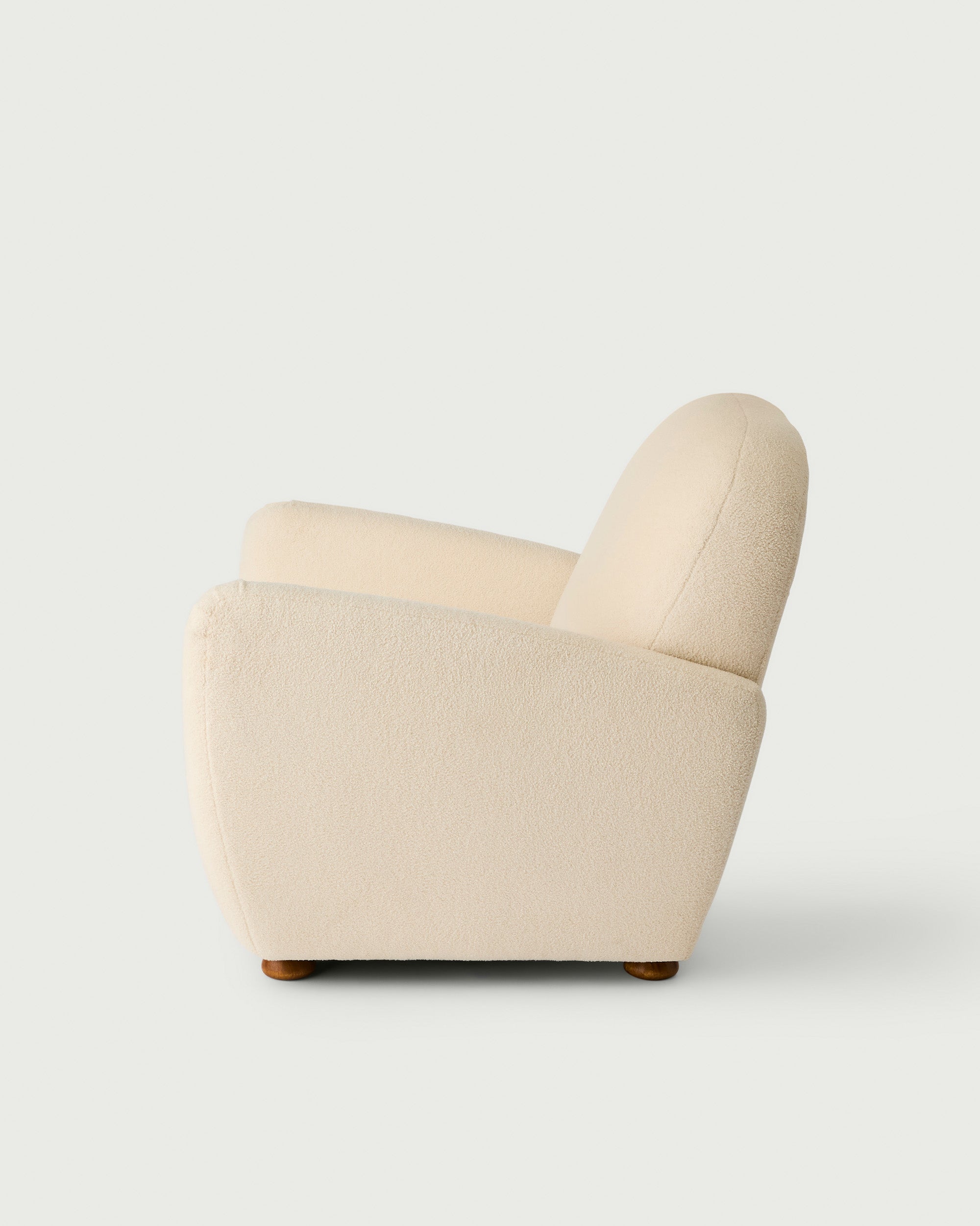 Edith Armchair Ivory