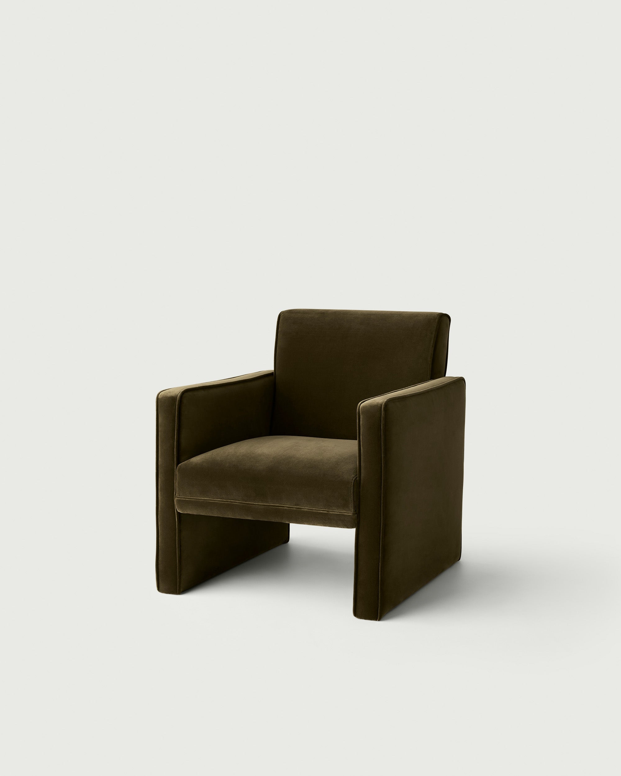 Ester Armchair - Clove Cypress