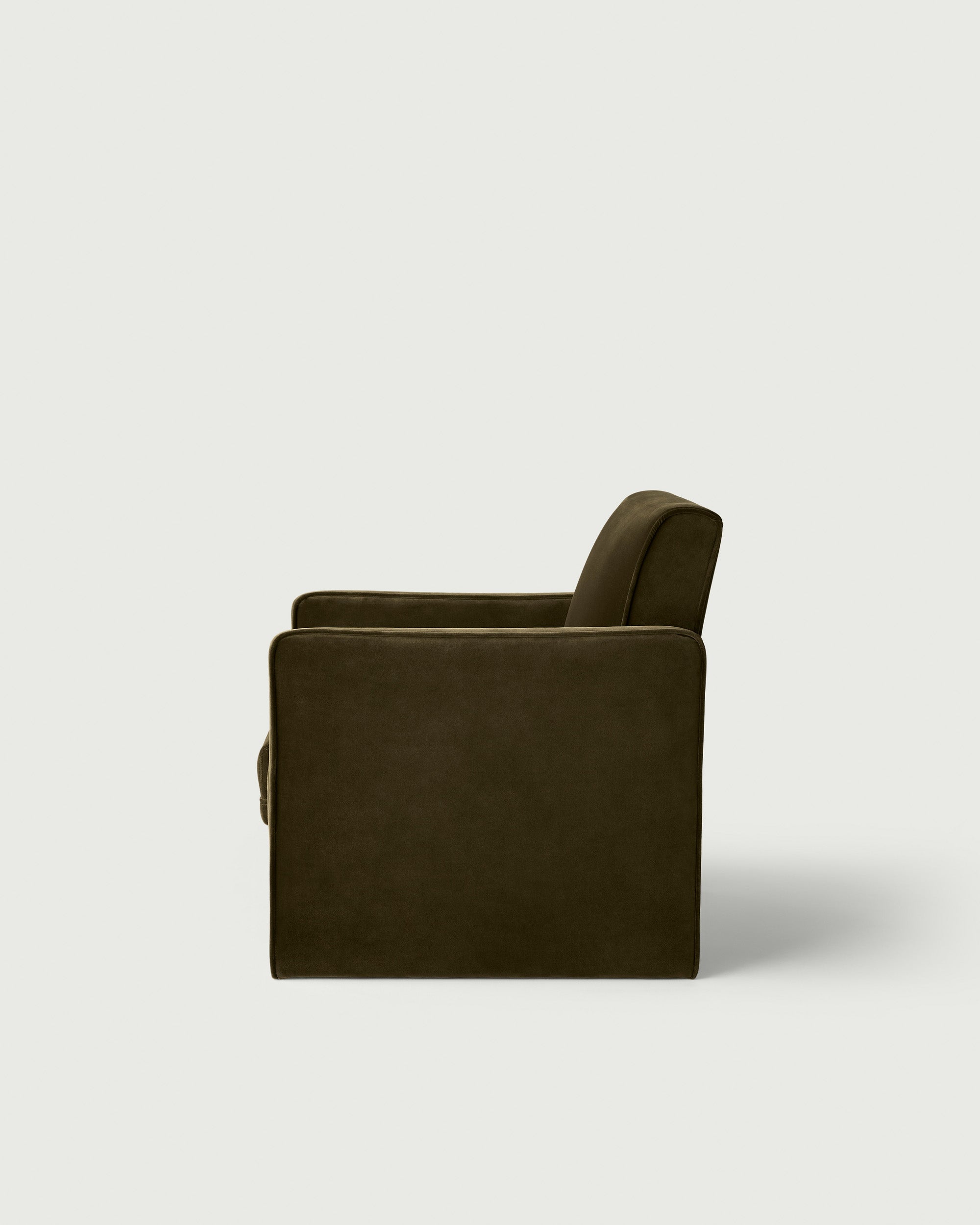 Ester Armchair - Clove Cypress