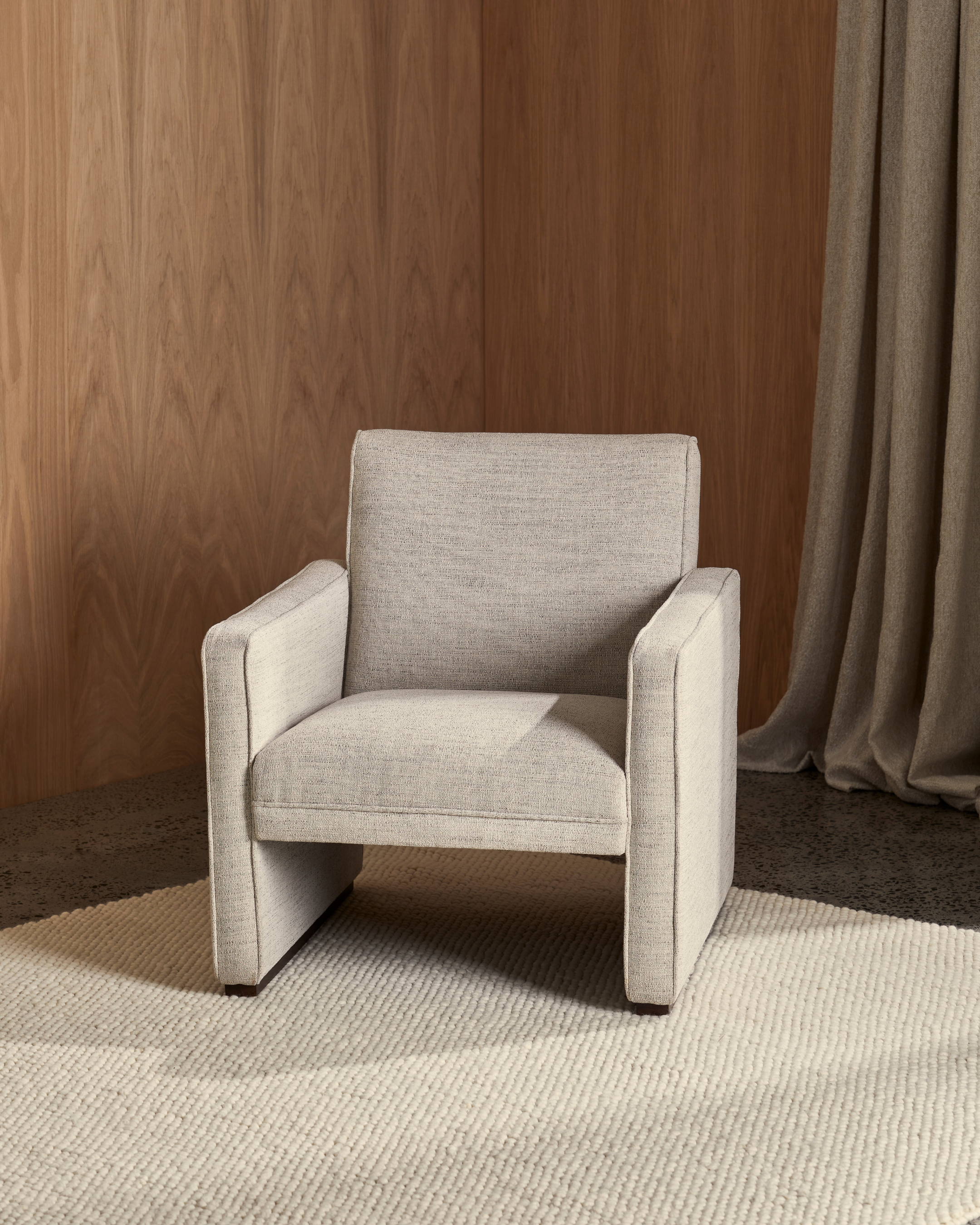 Ester Armchair Oyster