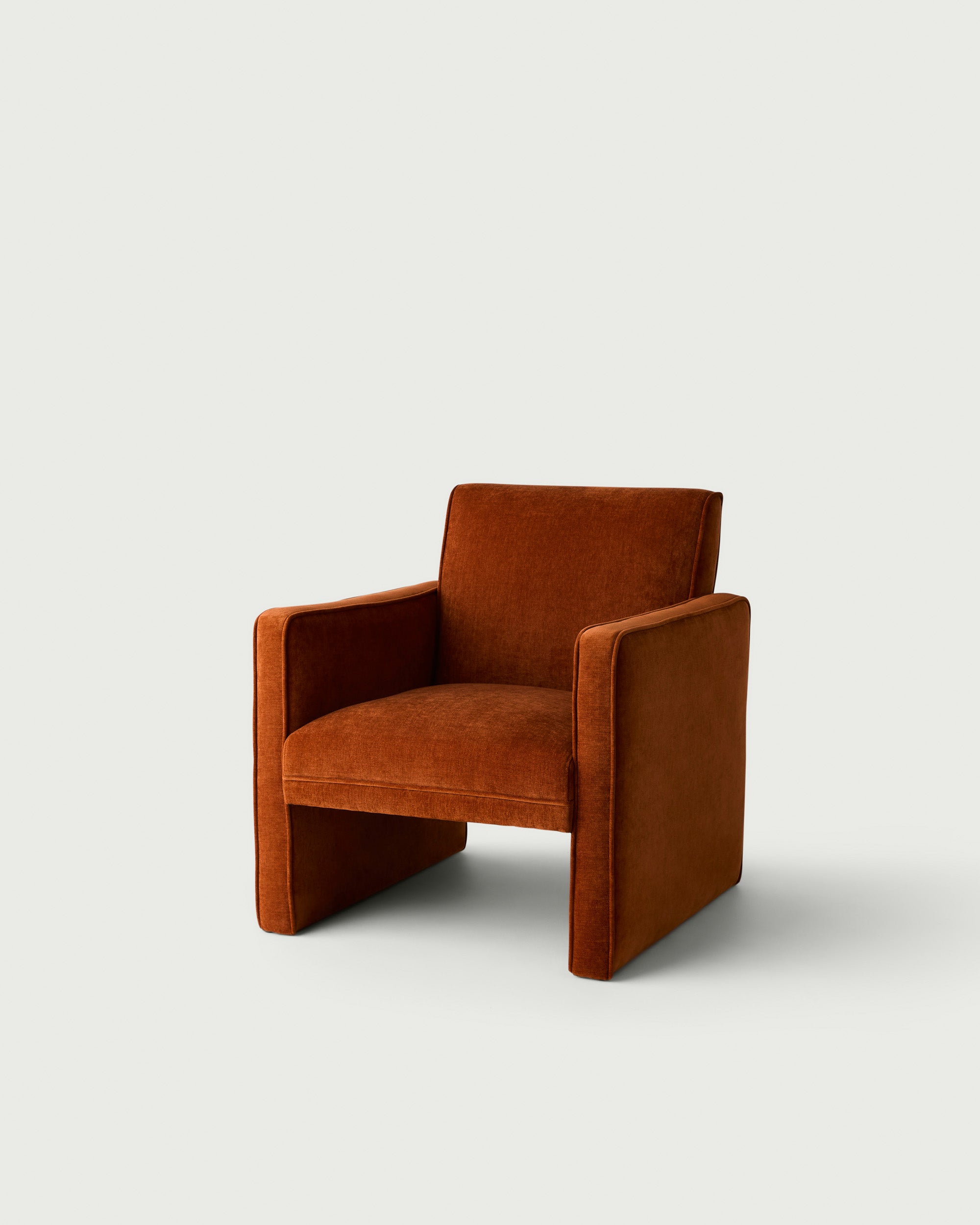 Ester Armchair - Otto Rust