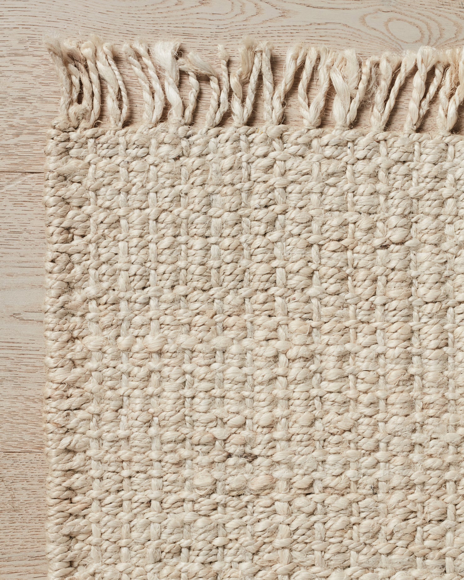 Flinders Jute Rug Sand - Milk & Sugar