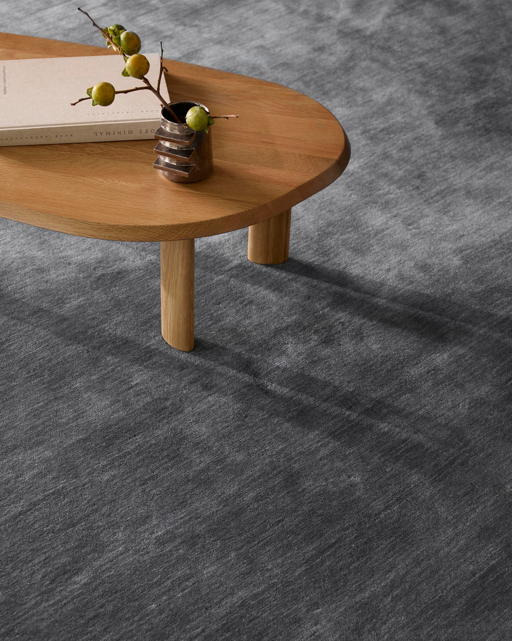 Lake Wool Rug - Denim
