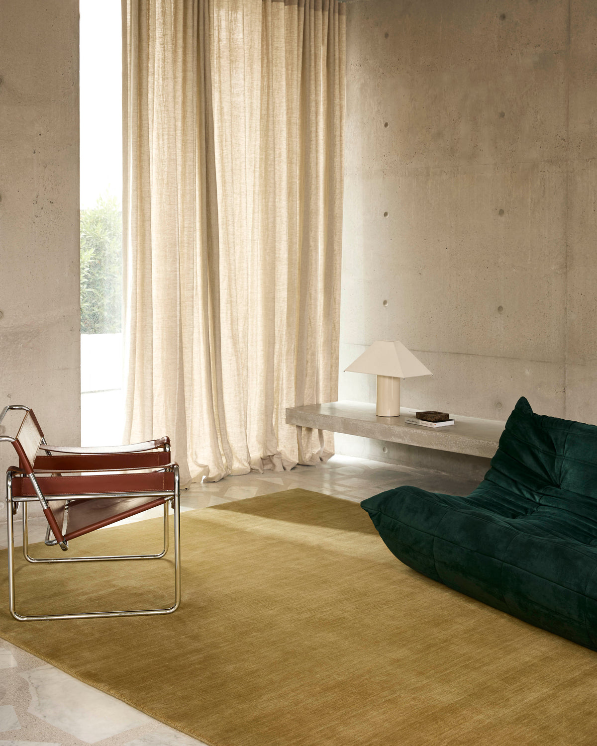 Lake Wool Rug - Maize