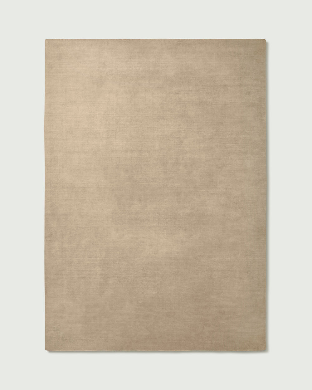 Mink Color Rug Lake Wool Rug - Mink