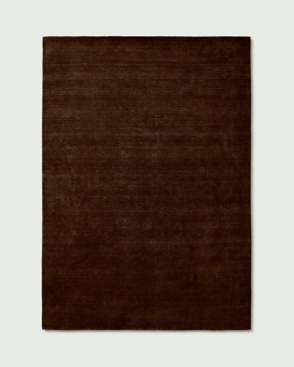 Lake Wool Rug - Umber
