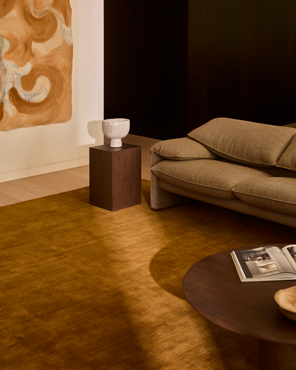 Lake Wool Rug - Dijon