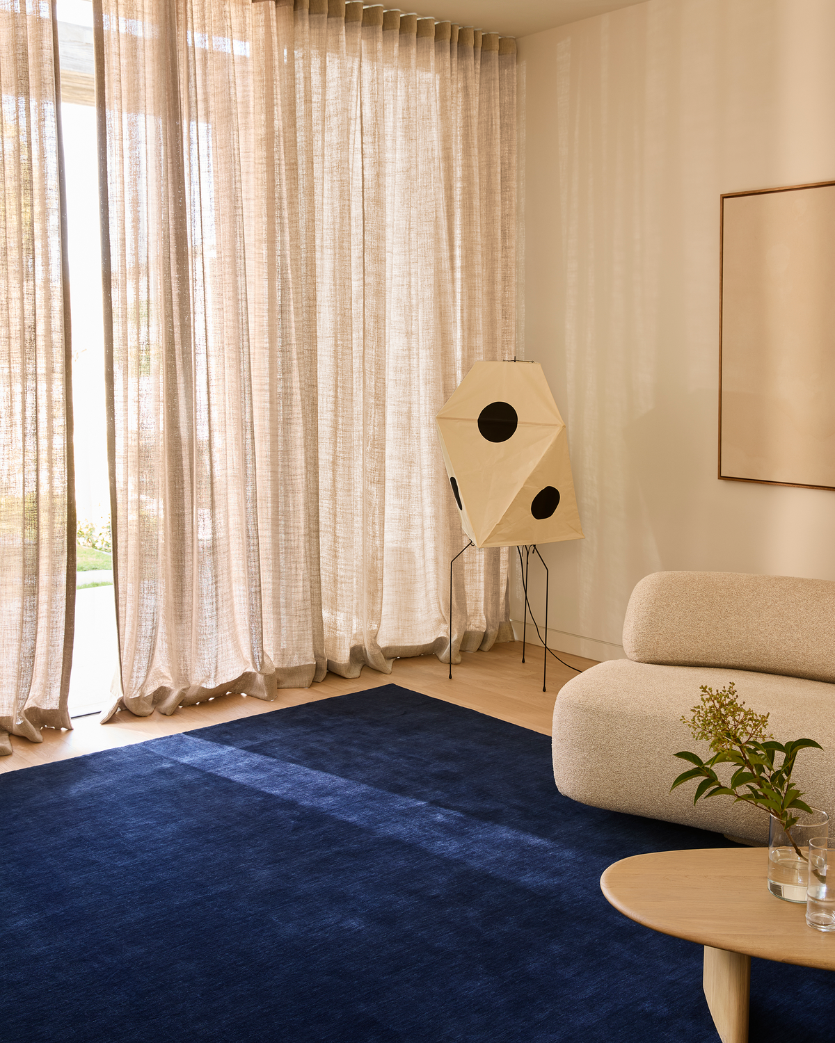 Lake Wool Rug - Estate Blue