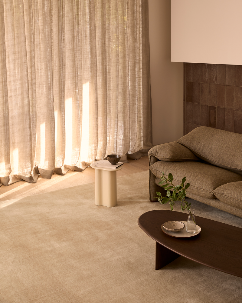 Lake Rugs by Milk & Sugar | Soft Wool Rugs in Earthy Tones