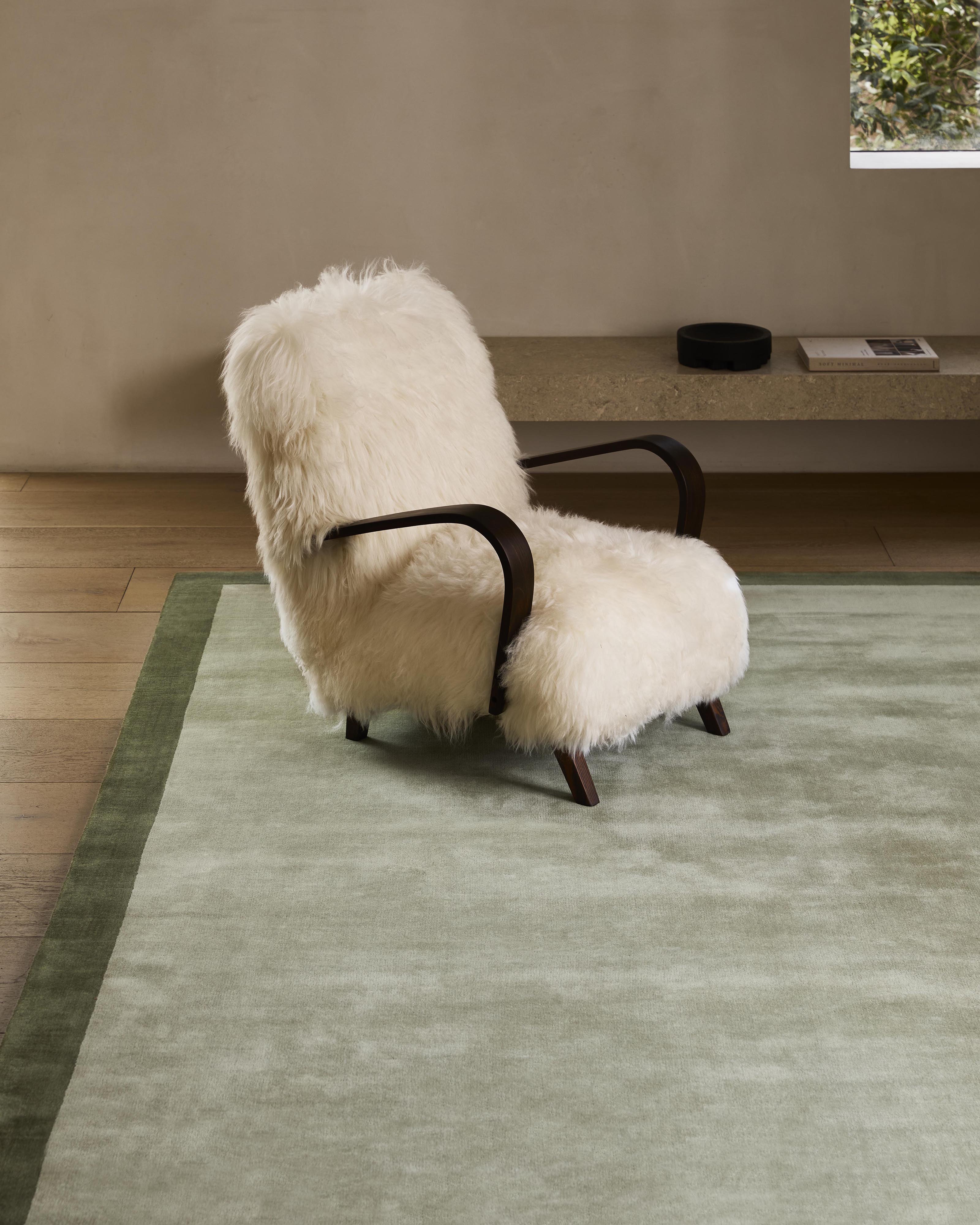 Frame Rug Fern & Artichoke