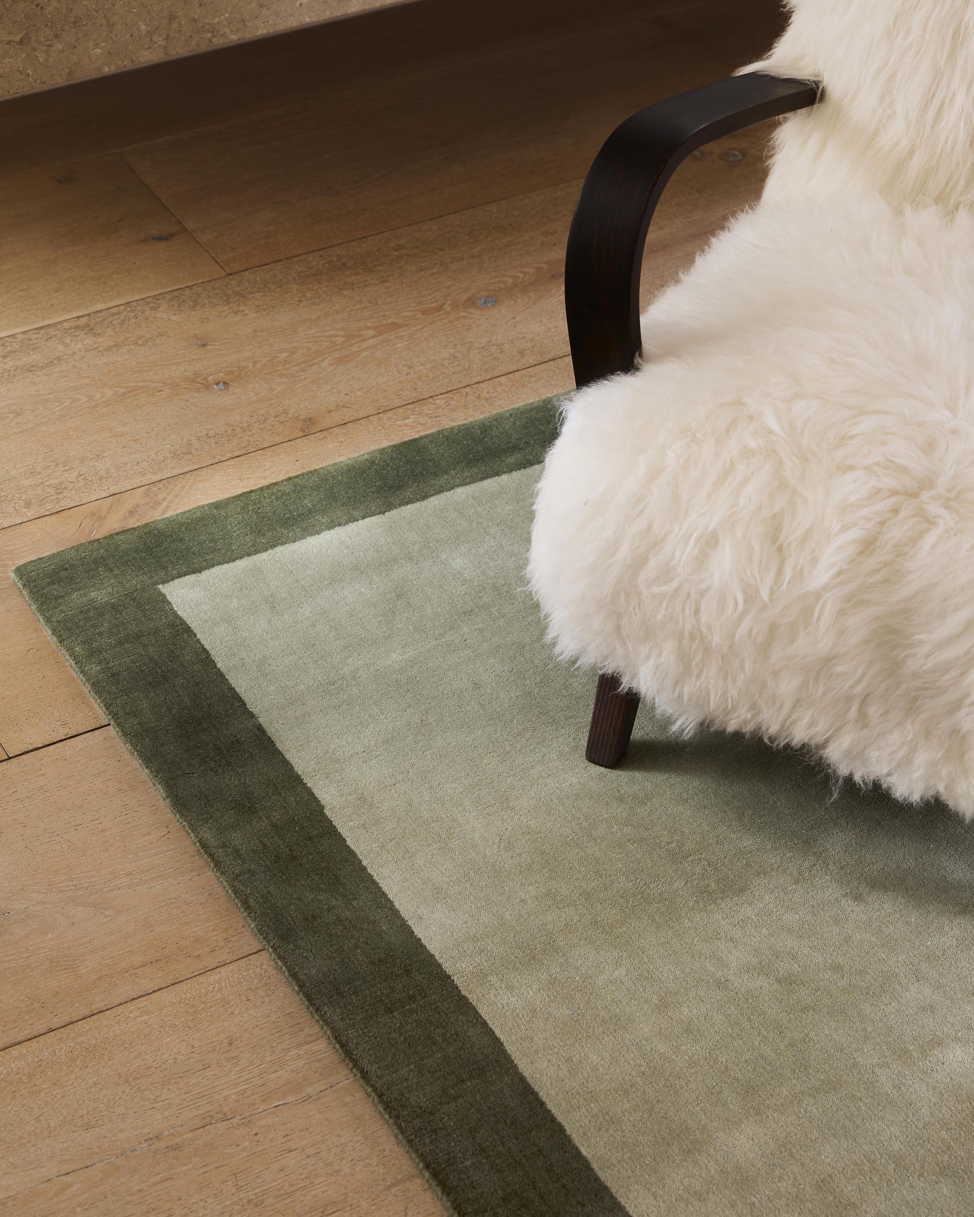 Frame Rug Fern & Artichoke