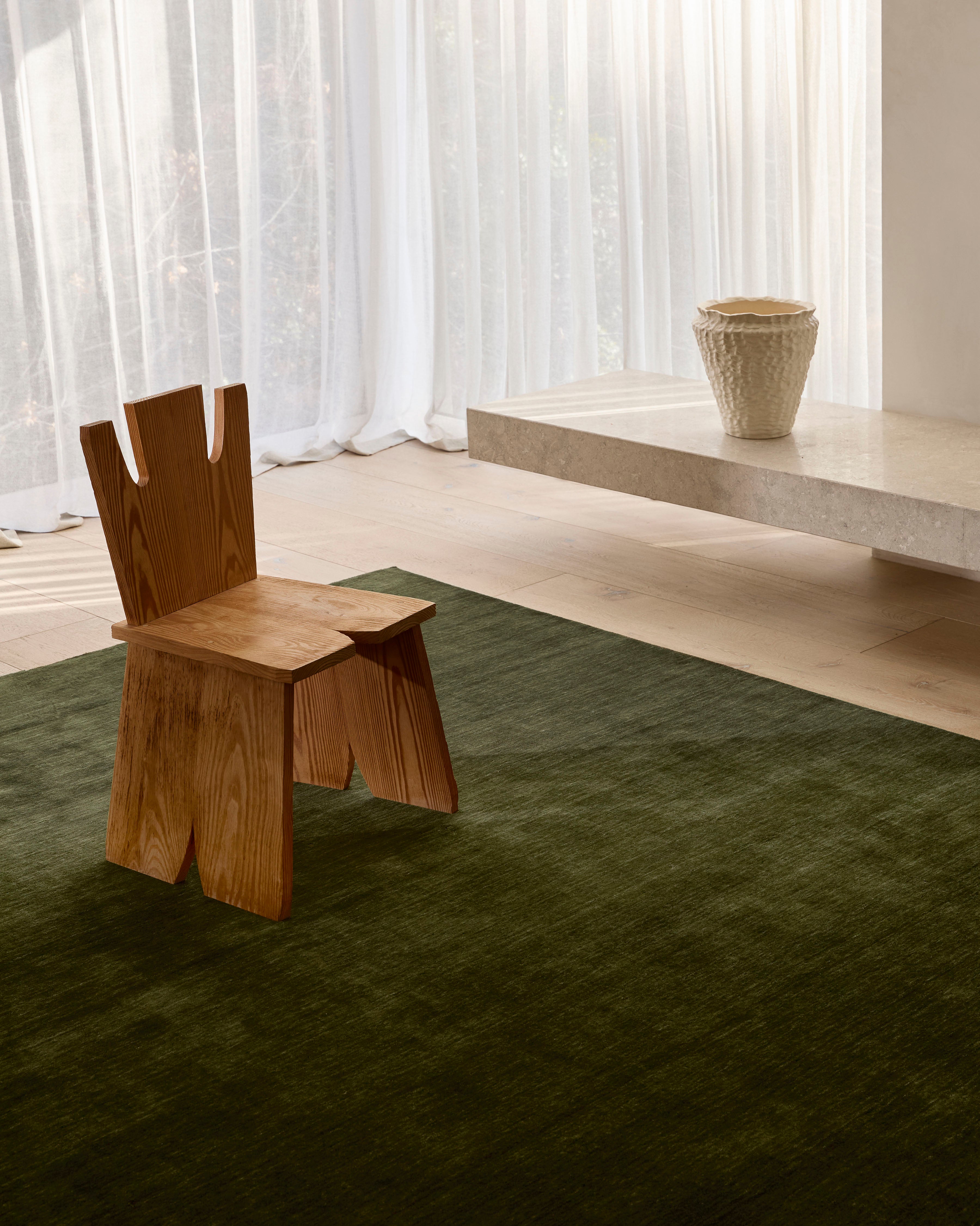 Lake Rug Olive