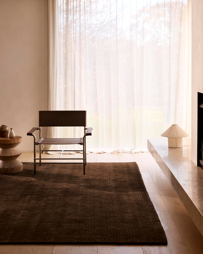 Umbro Rugs Lake Wool Rug - Umber