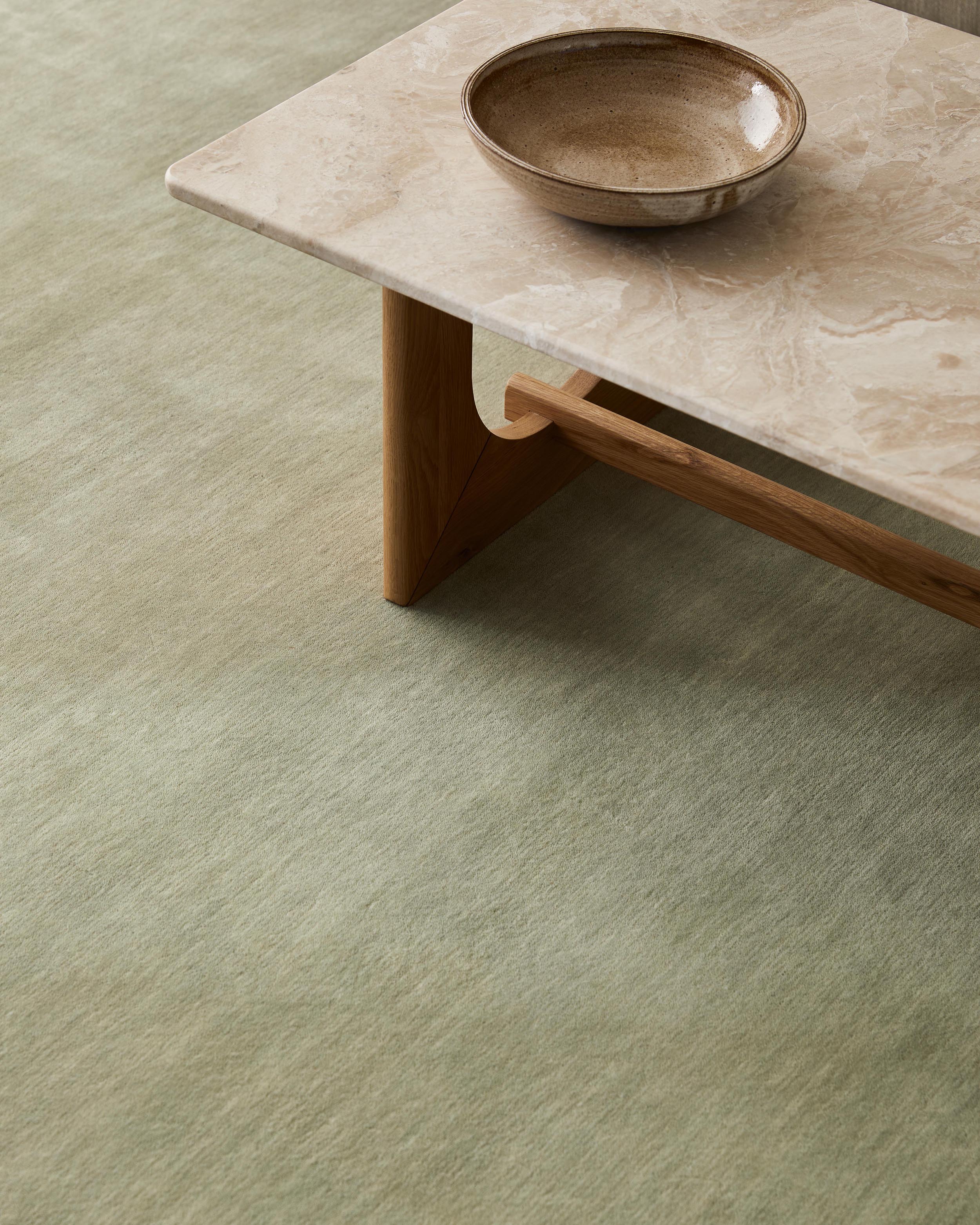 Lake Wool Rug Seafoam